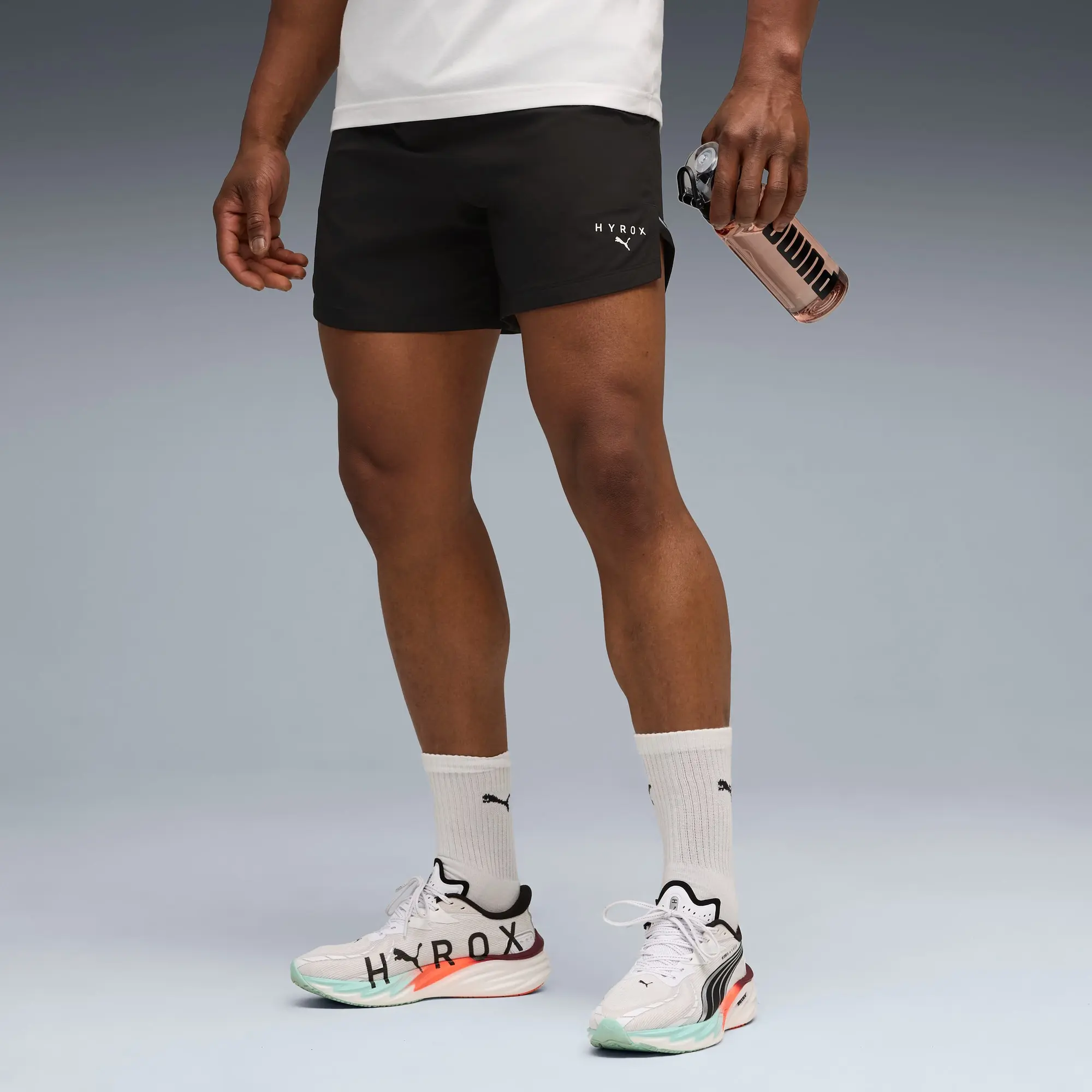 PUMA x HYROX Ultraweave 6 Shorts Men, Black