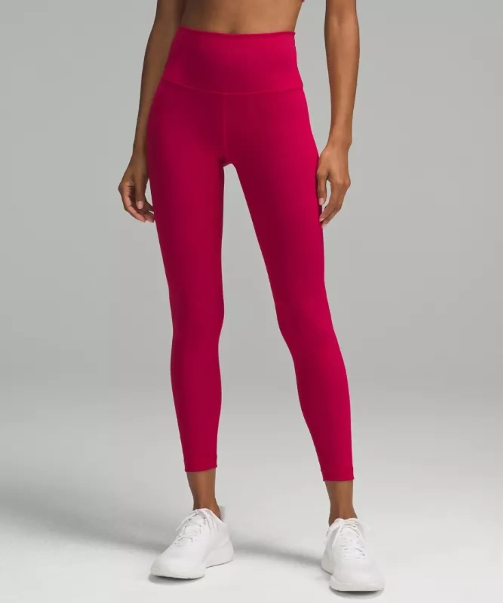 lululemon – Women's Wunder Train High-Rise Tight Leggings – 25" – Color Red – Size 0