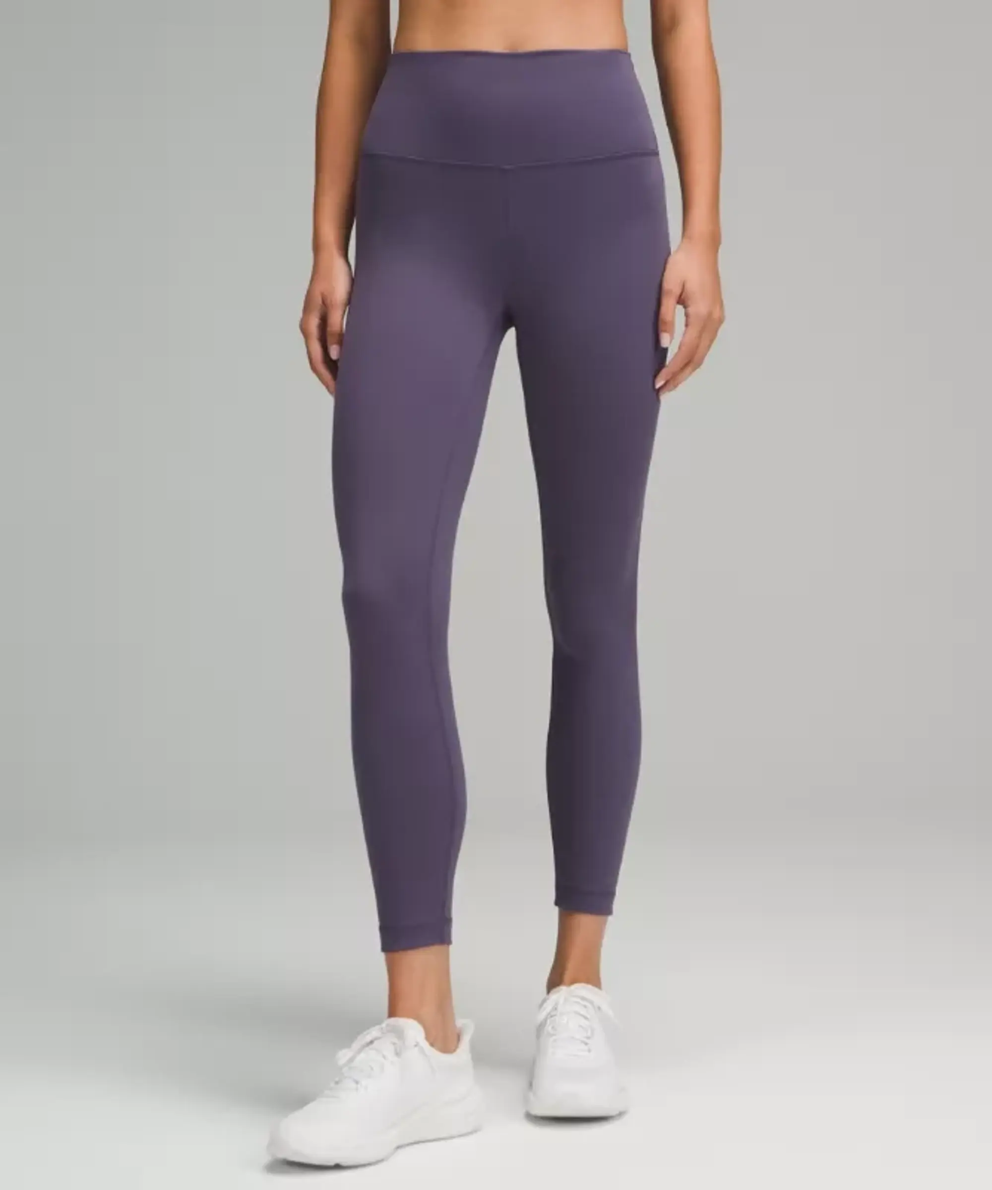 lululemon – Women's Wunder Train High-Rise Tight Leggings – 25" – Color Purple – Size 0