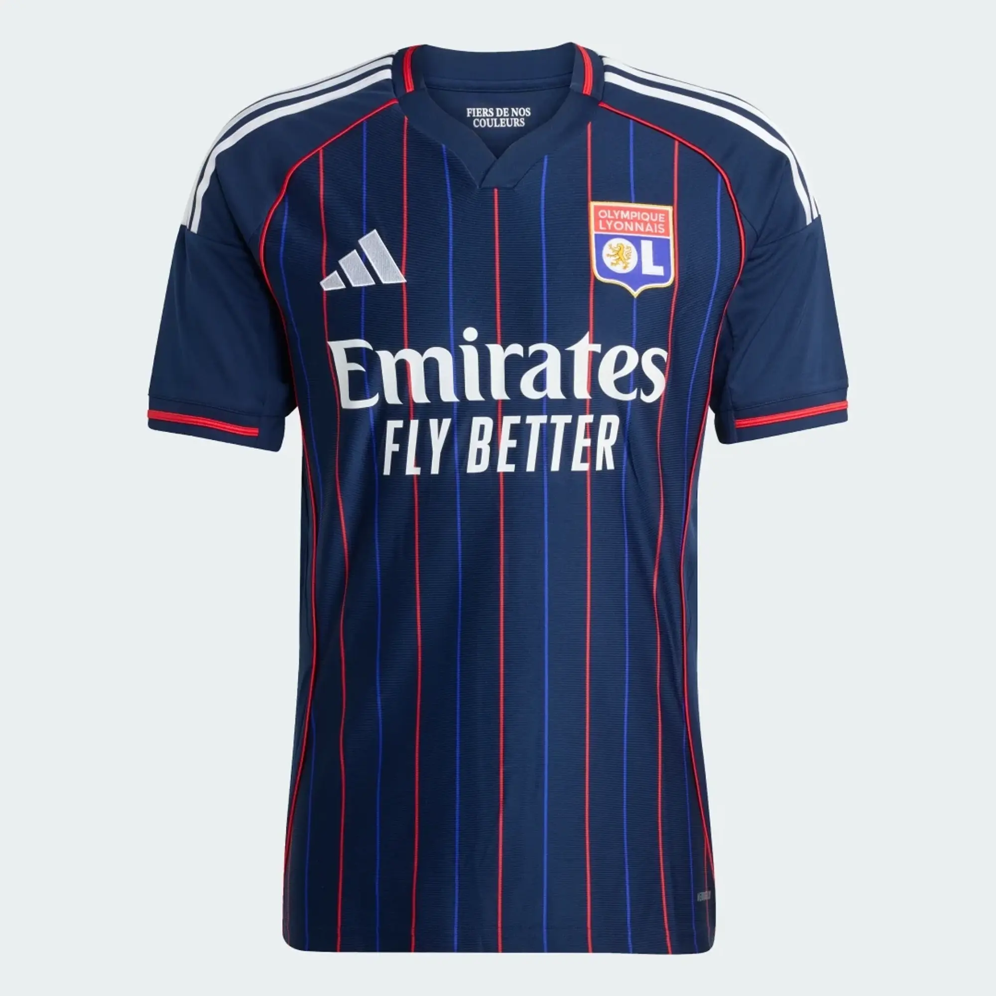 adidas Olympique Lyonnais 25/26 Away Jersey