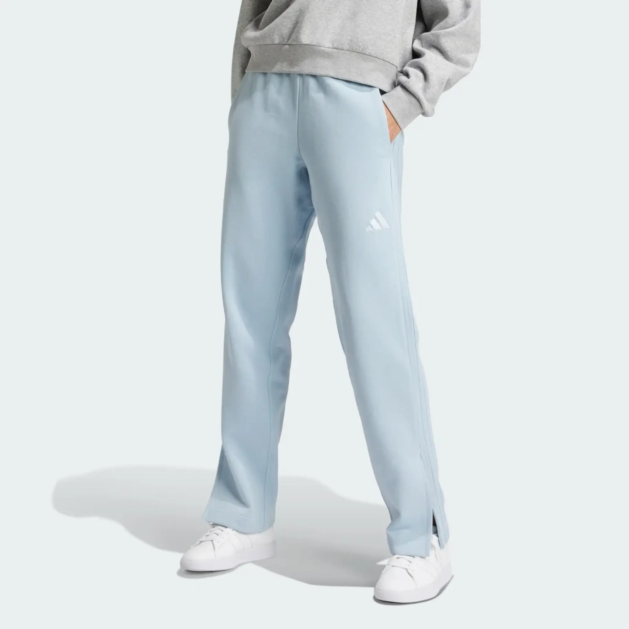 adidas ALL SZN French Terry 3-Stripes Straight Leg Joggers