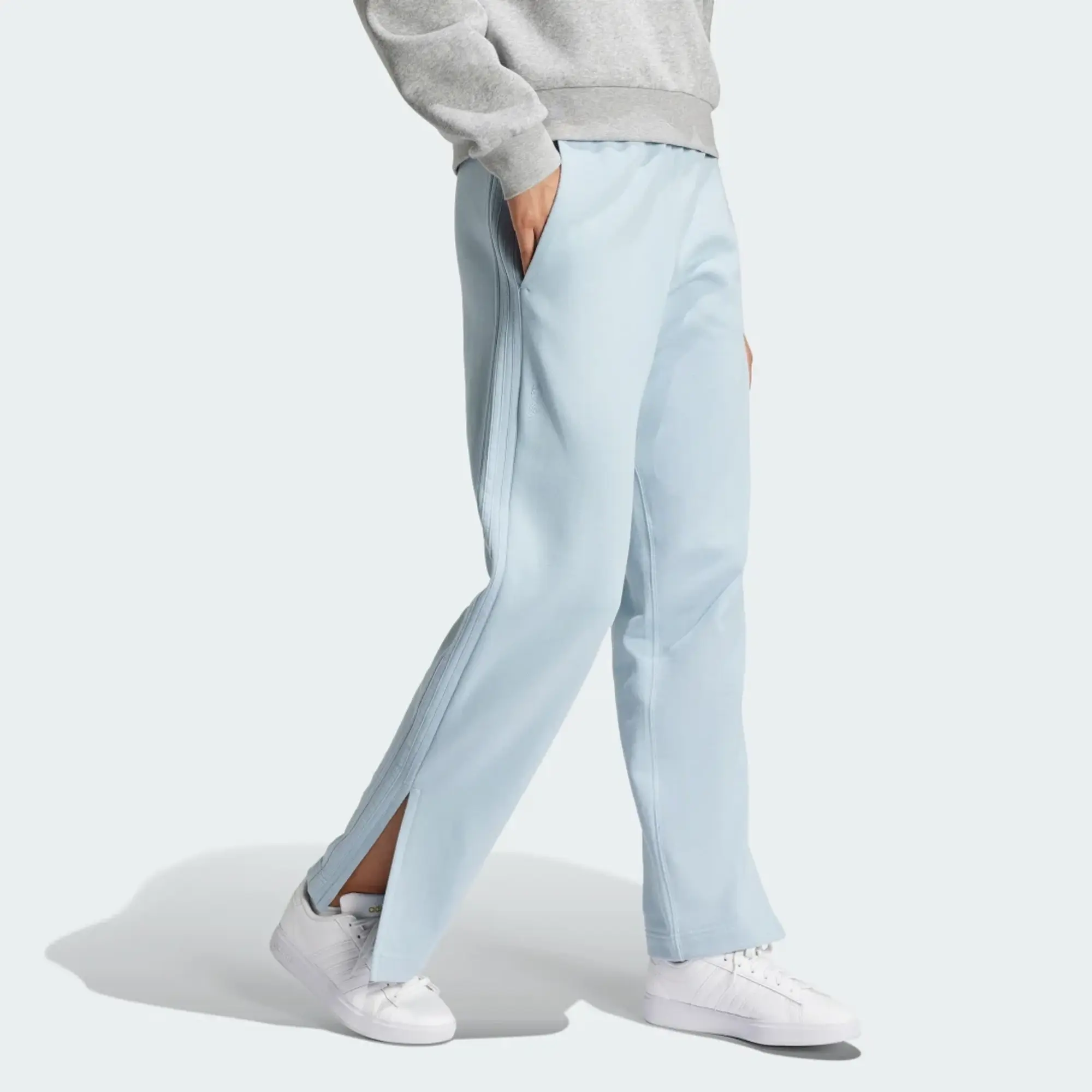 adidas ALL SZN French Terry 3-Stripes Straight Leg Joggers