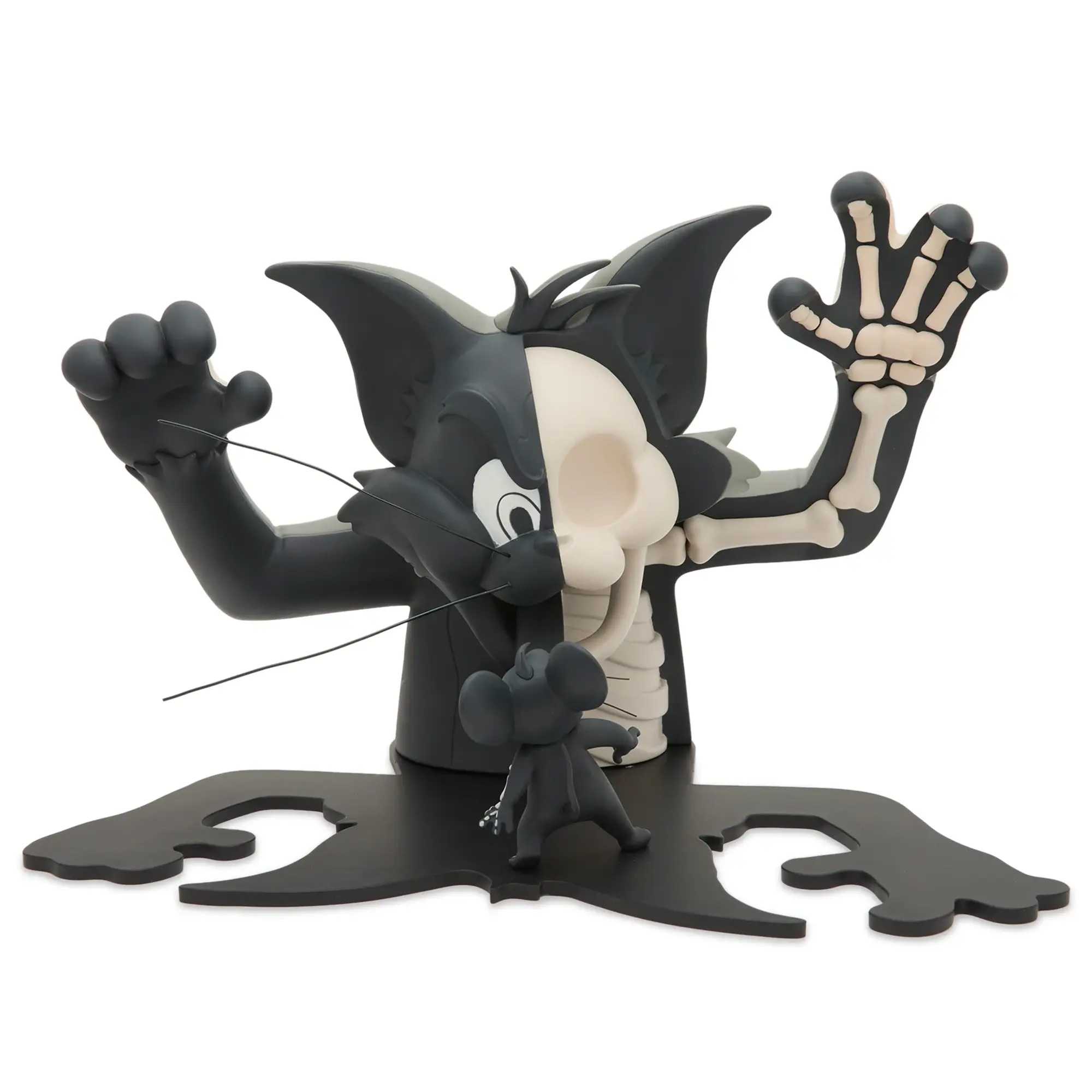 Mighty Jaxx XXRay+ Tom and Jerry (Shadow Edition) Grey