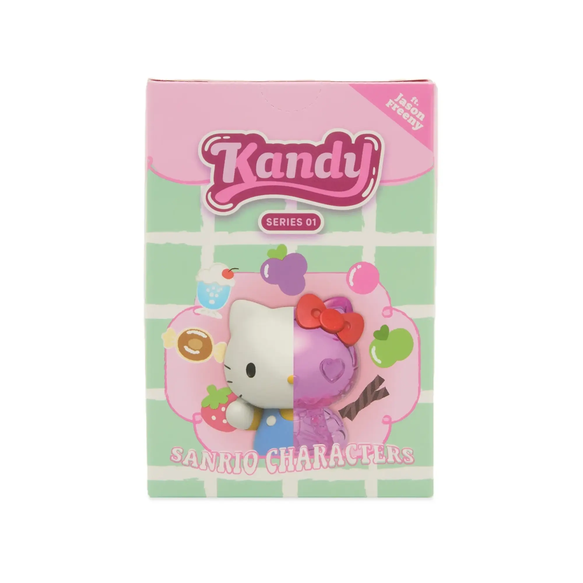 Mighty Jaxx Kandy X Sanrio Ft. Jason Freeny Blind Box Multi