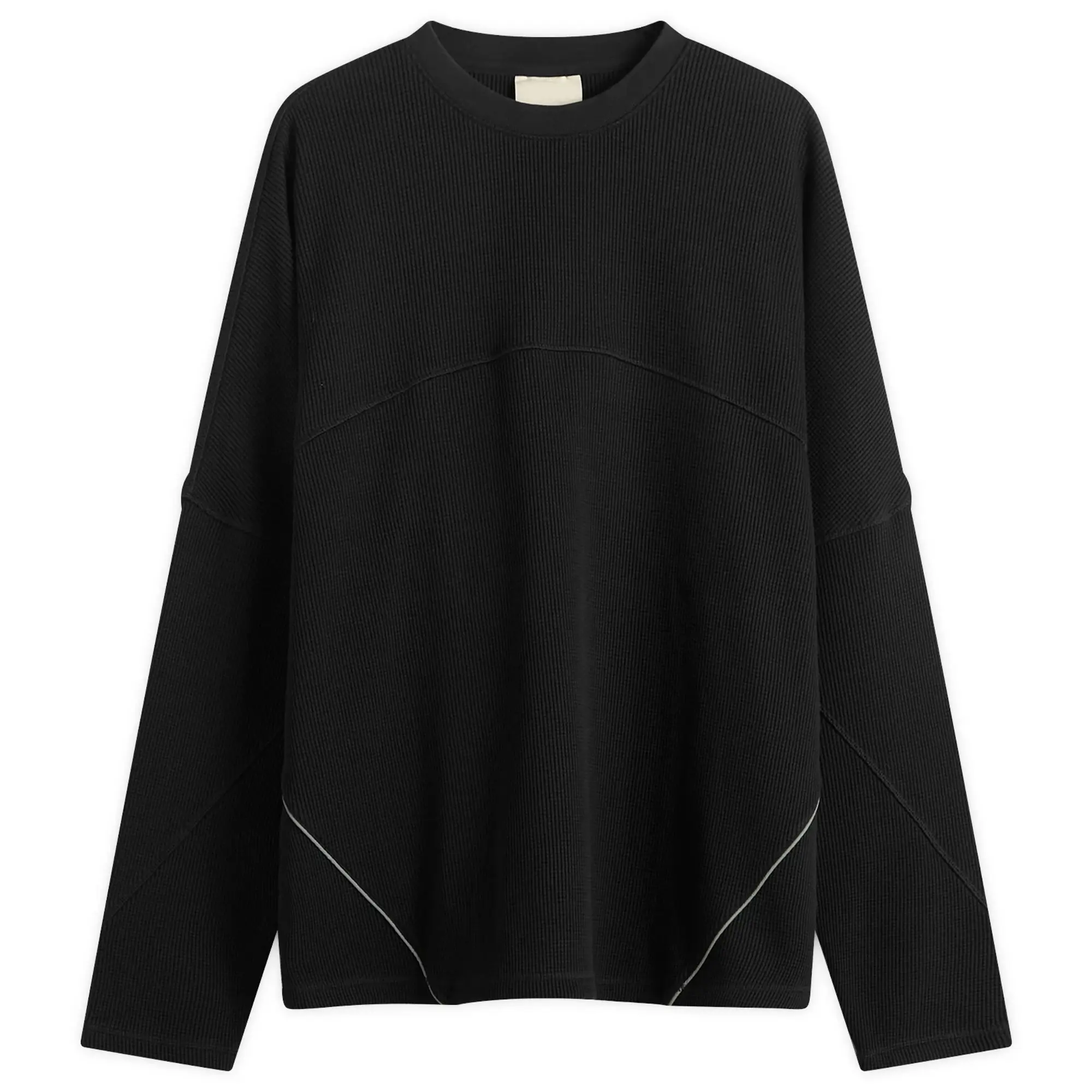Adidas Men's OG LA Long Sleeve Sports T-Shirt Black