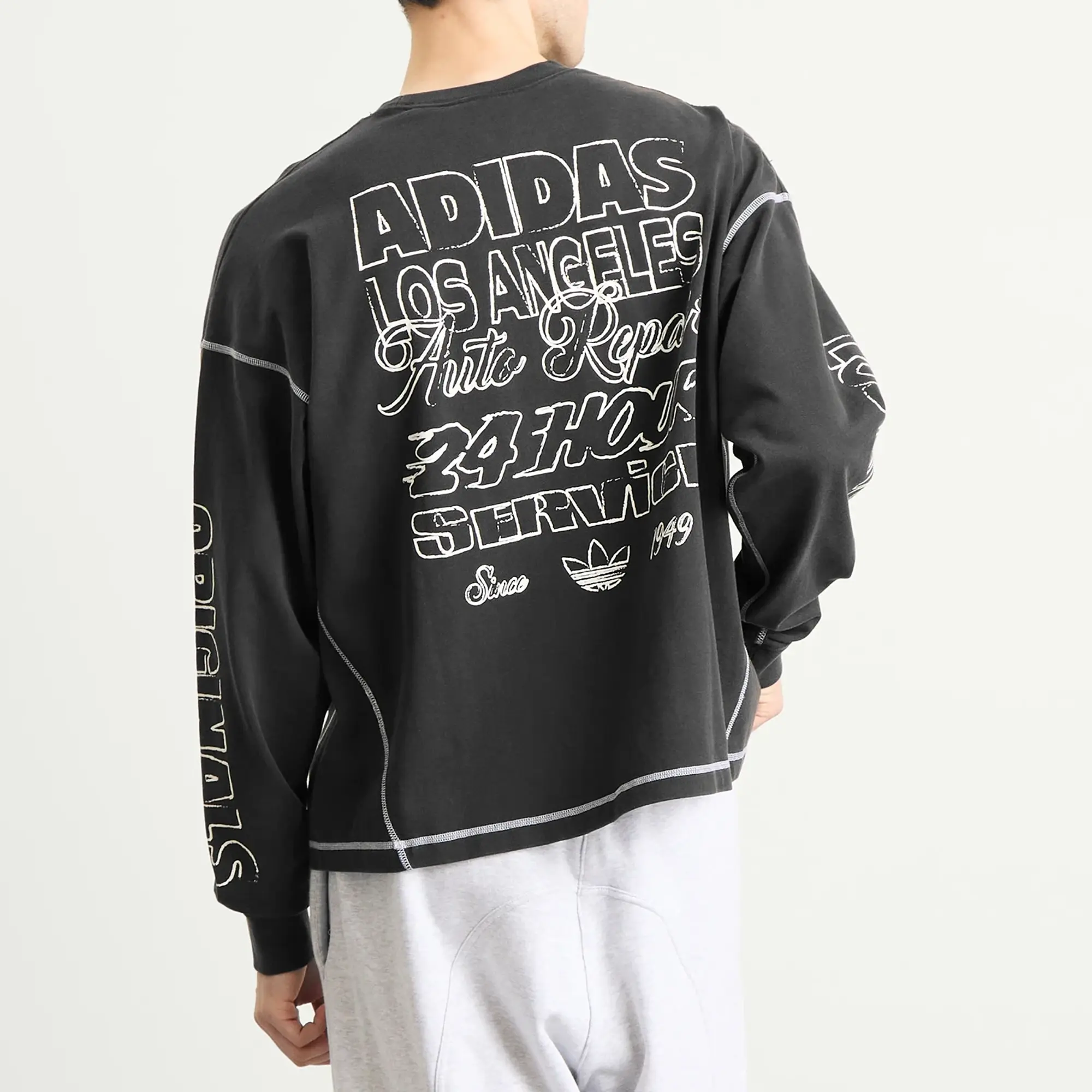 Adidas Men's OG LA Shirt Black