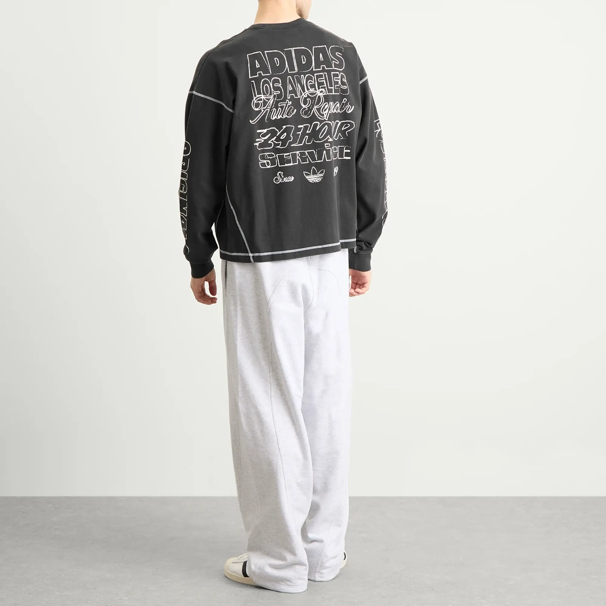 Adidas Men's OG LA Shirt Black