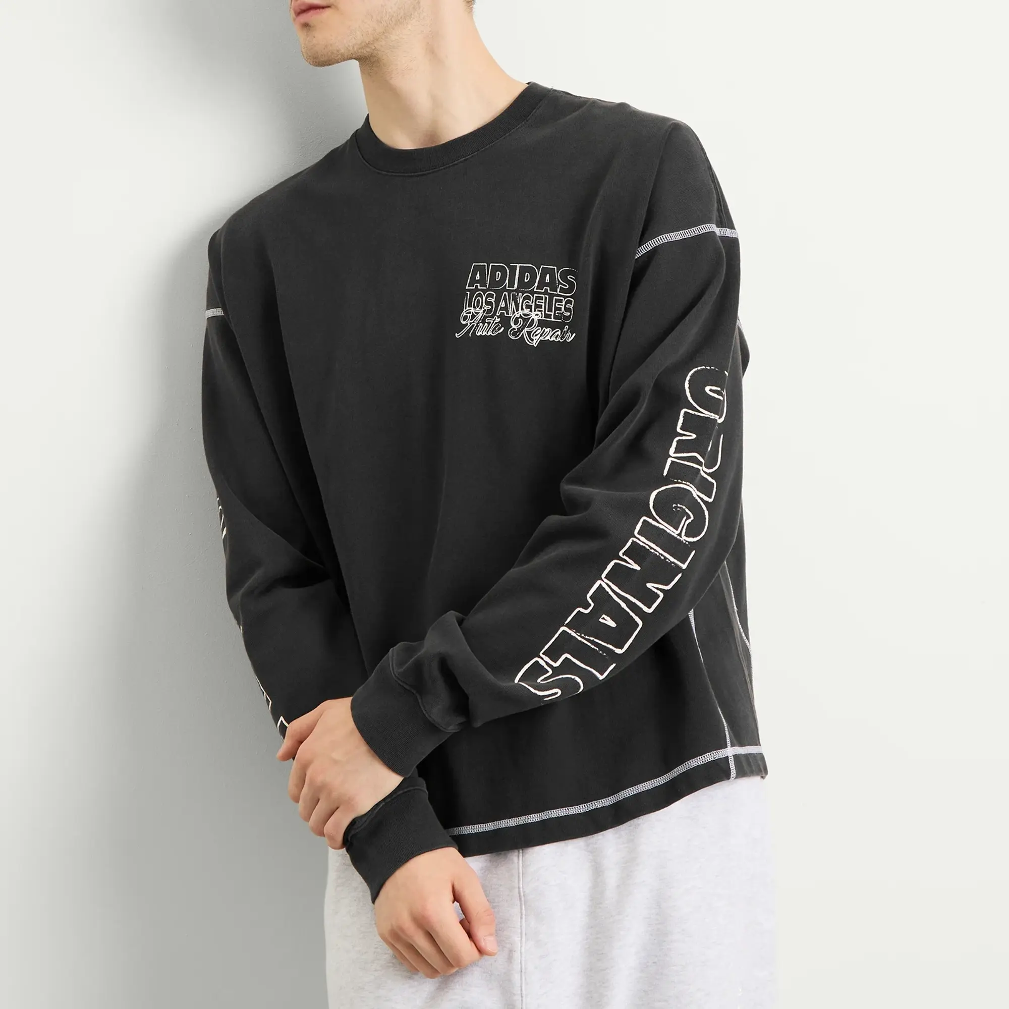 Adidas Men's OG LA Shirt Black