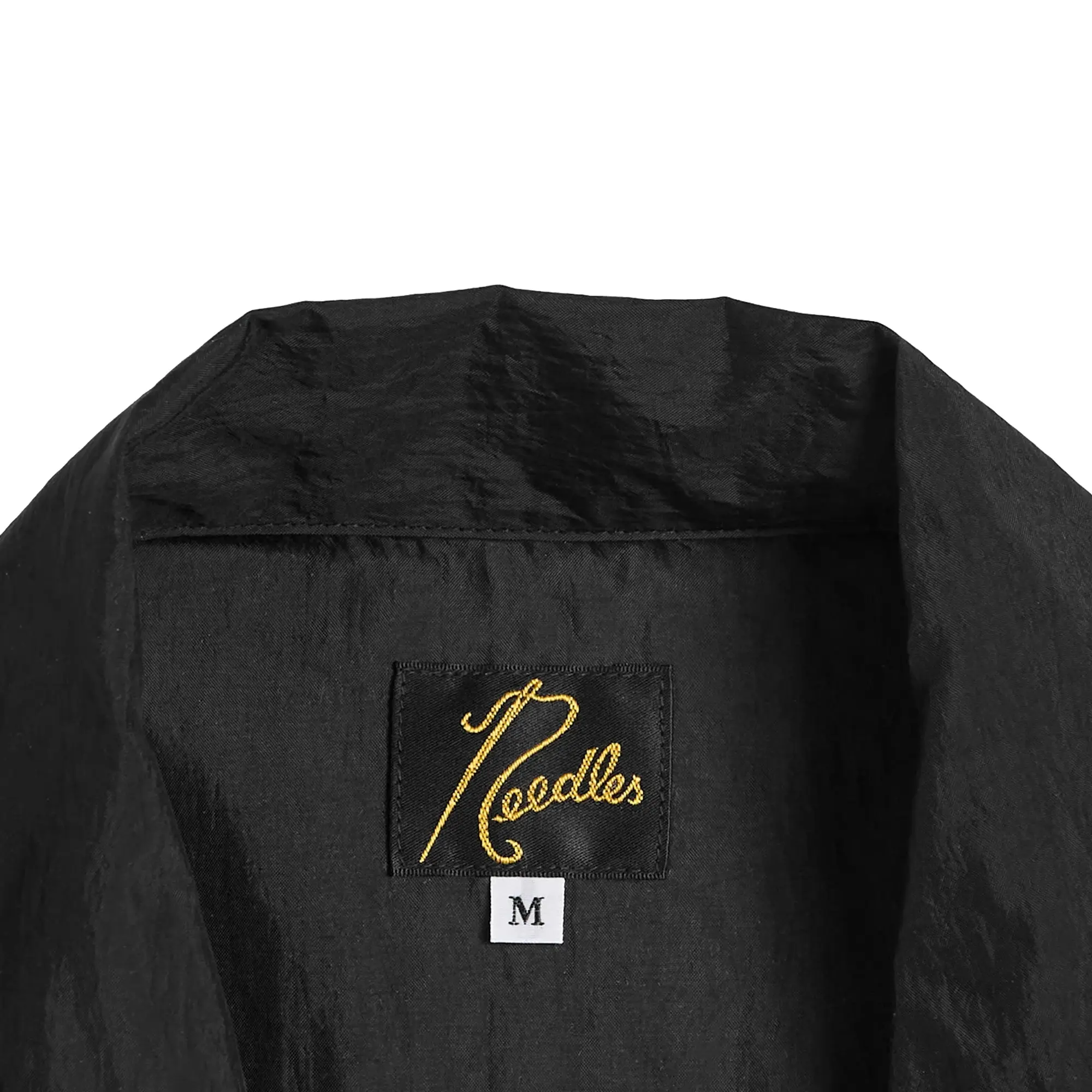 END. x Needles Cabana Shirt Black
