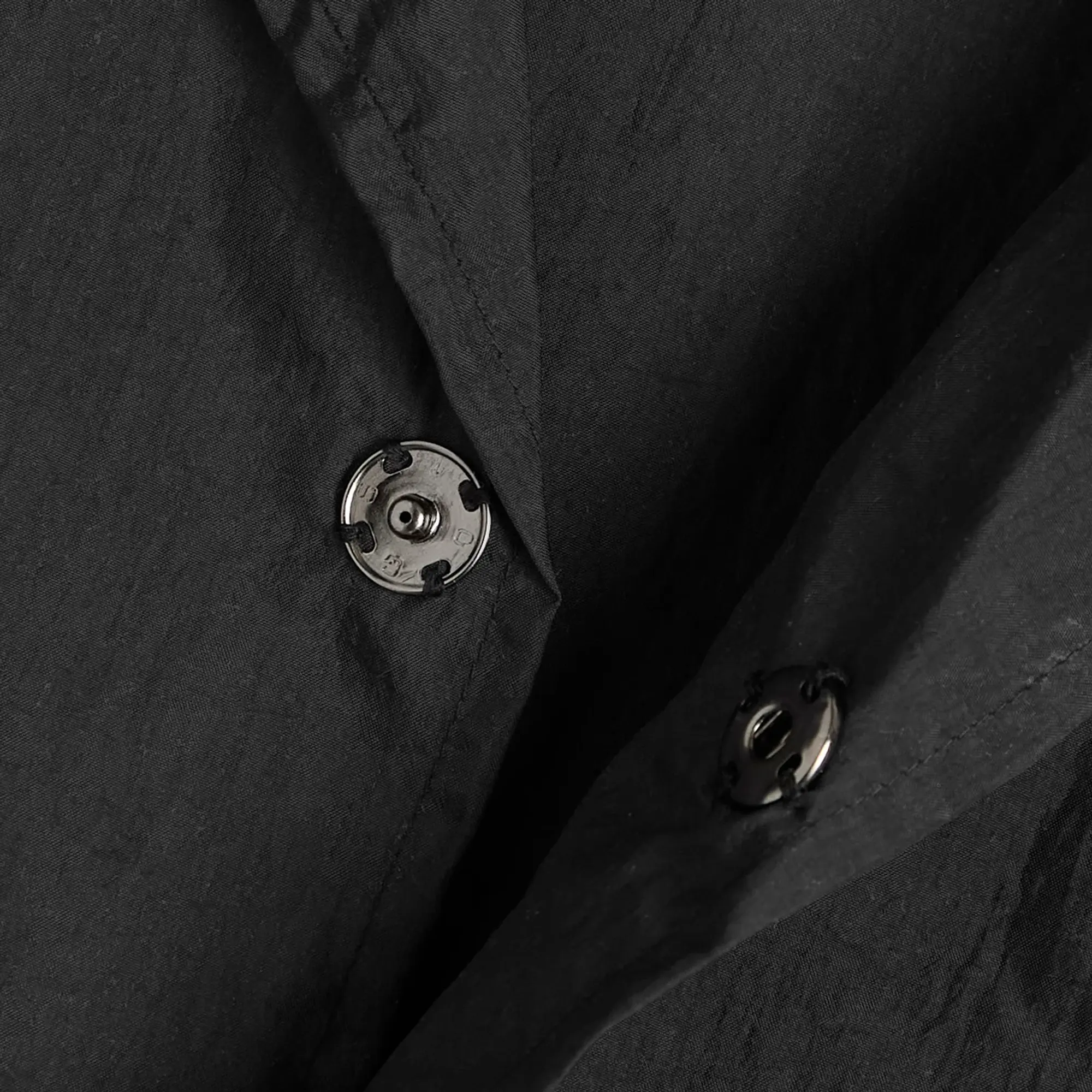 END. x Needles Cabana Shirt Black