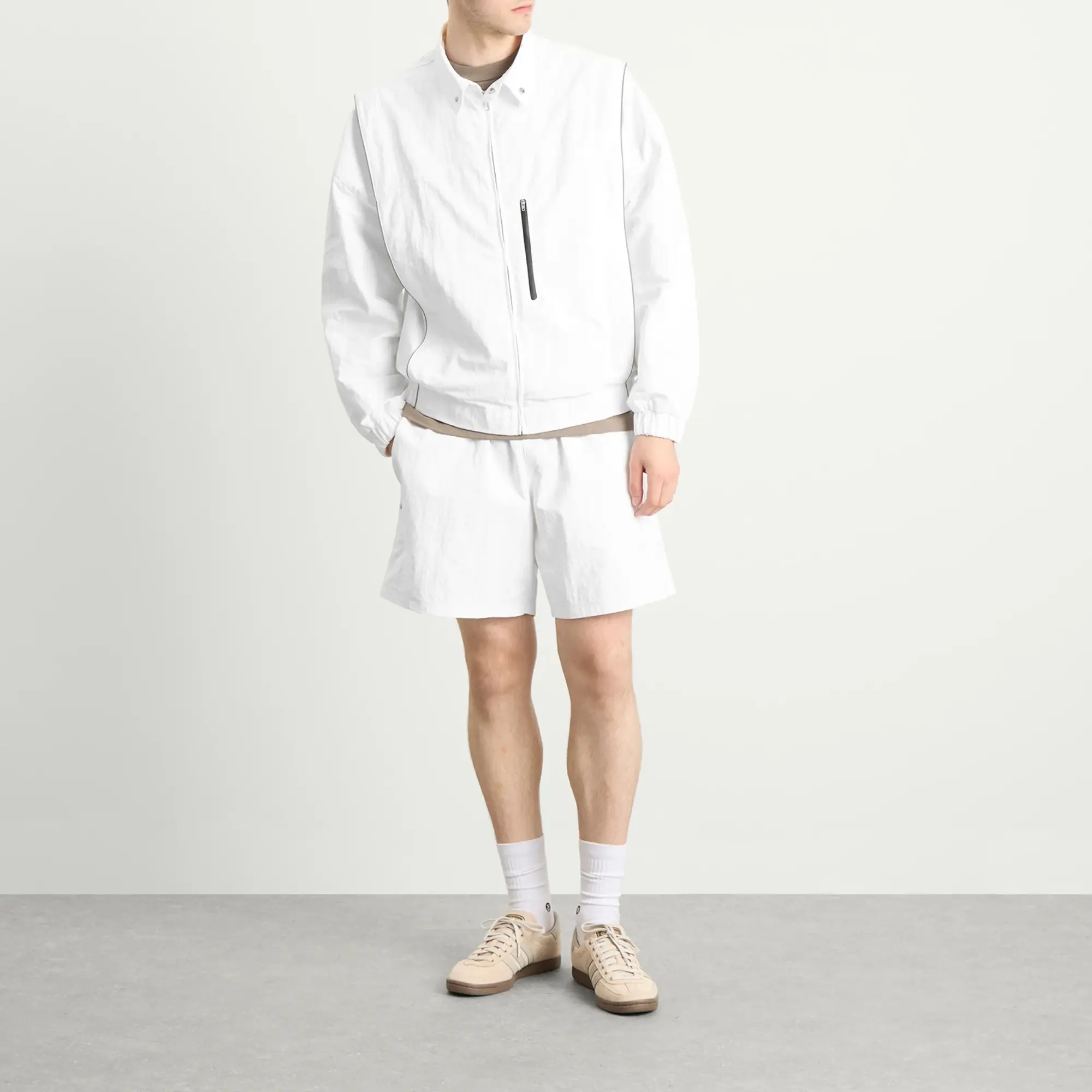 Adidas Men's OG LA Wind Jacket White
