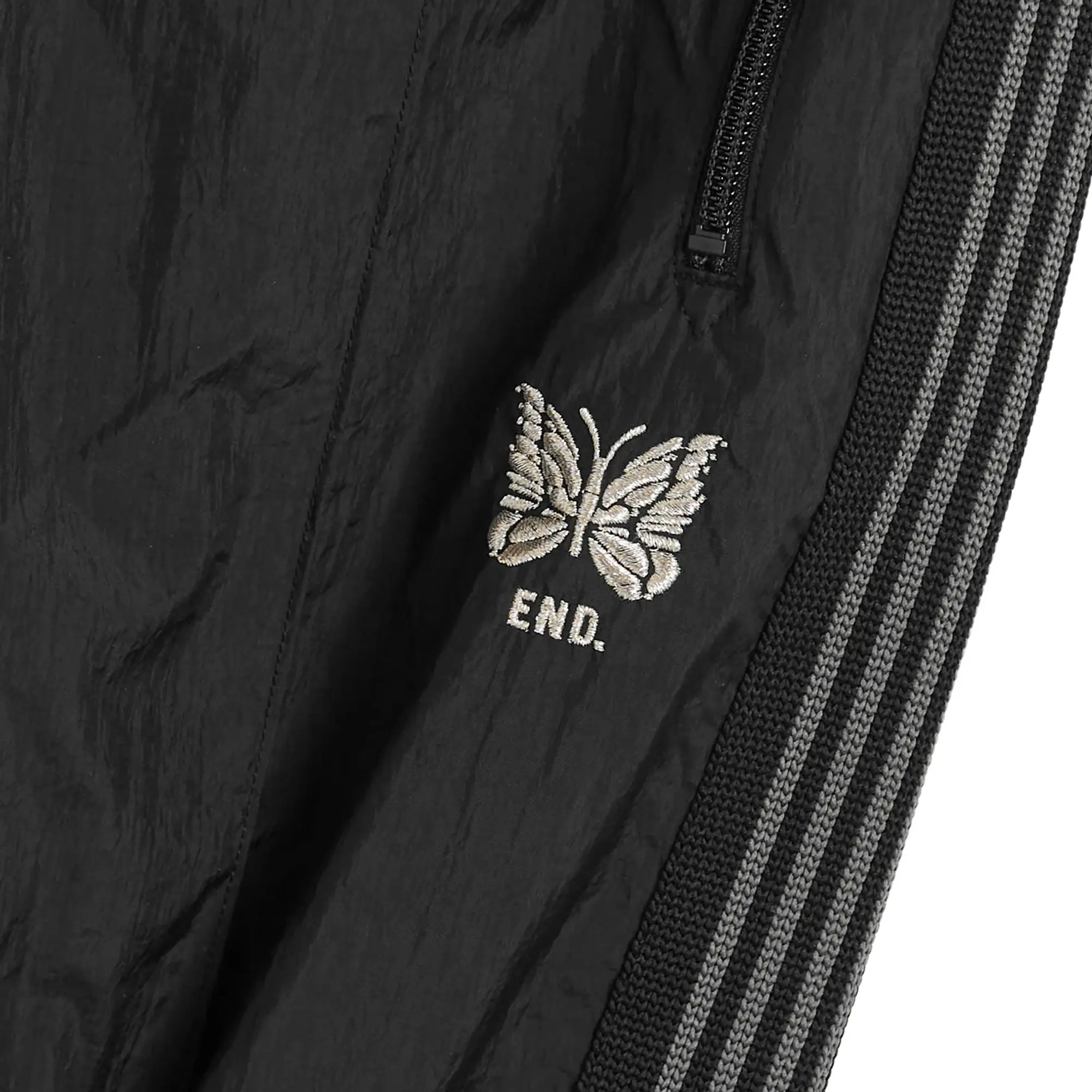 END. x Needles Track Pant Black