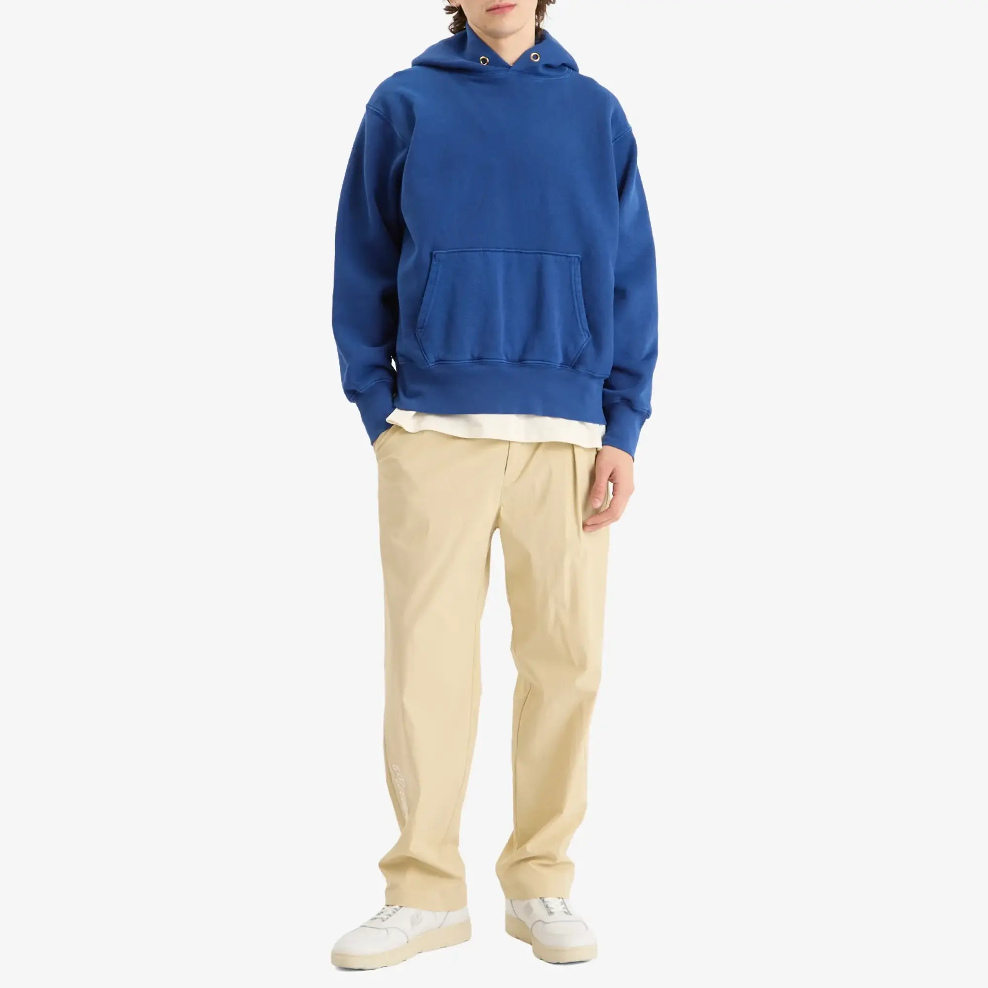 Malbon Men's Magnolia Pleated Pant Pale Khaki