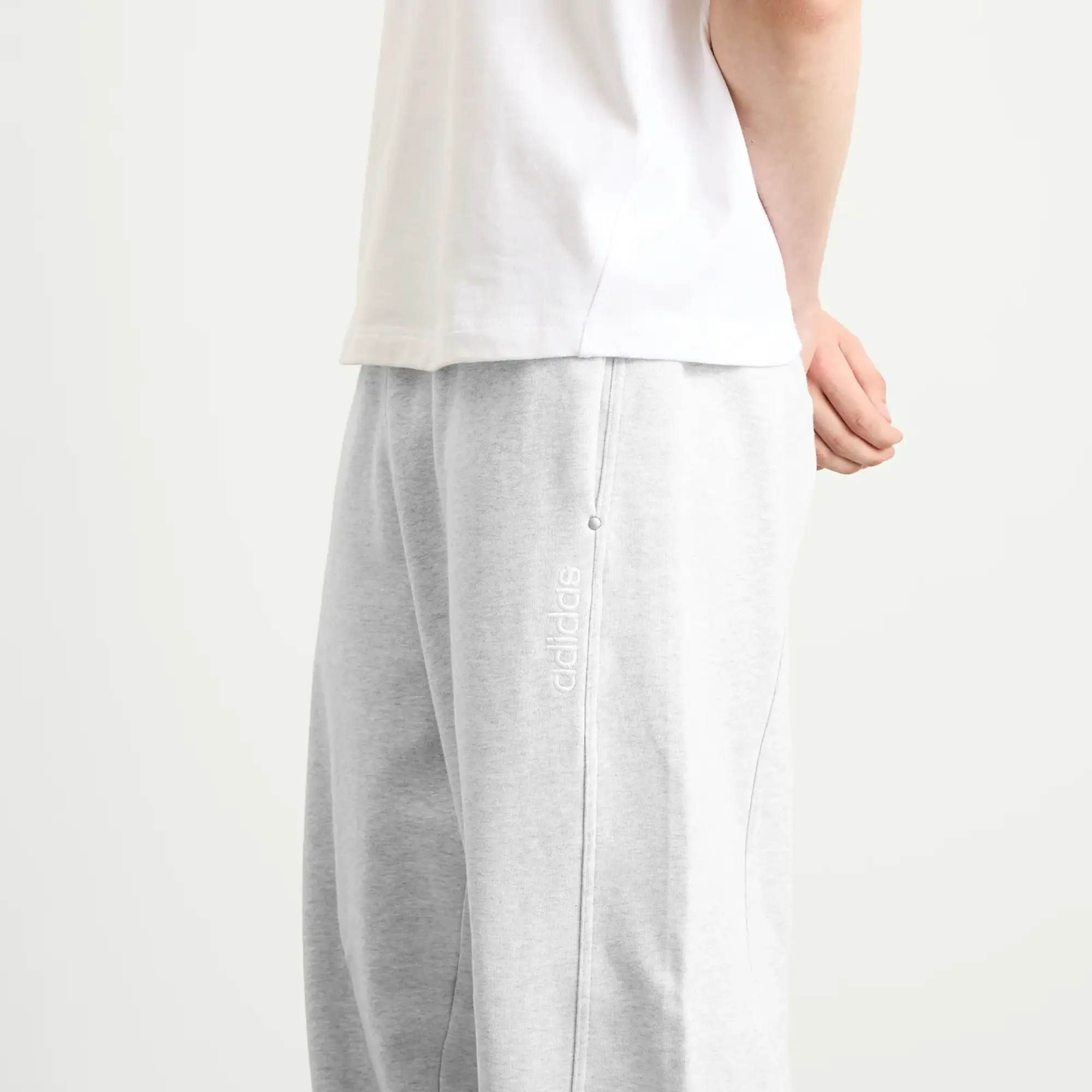 Adidas Men's OG LA Sweat Pant Light Grey Heather