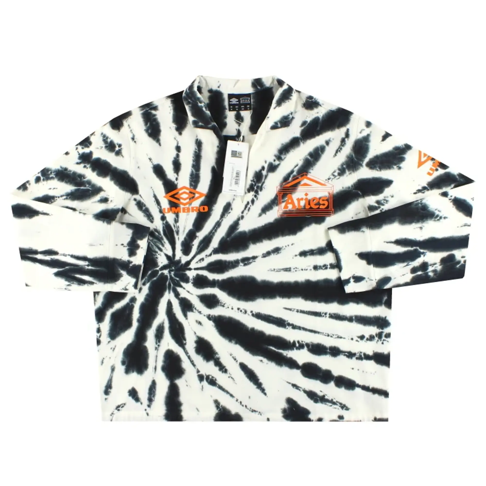 Umbro Aries Tie Dye Pro 64 Cotton Drill Pullover *w/tags* XL - w/tags / XL