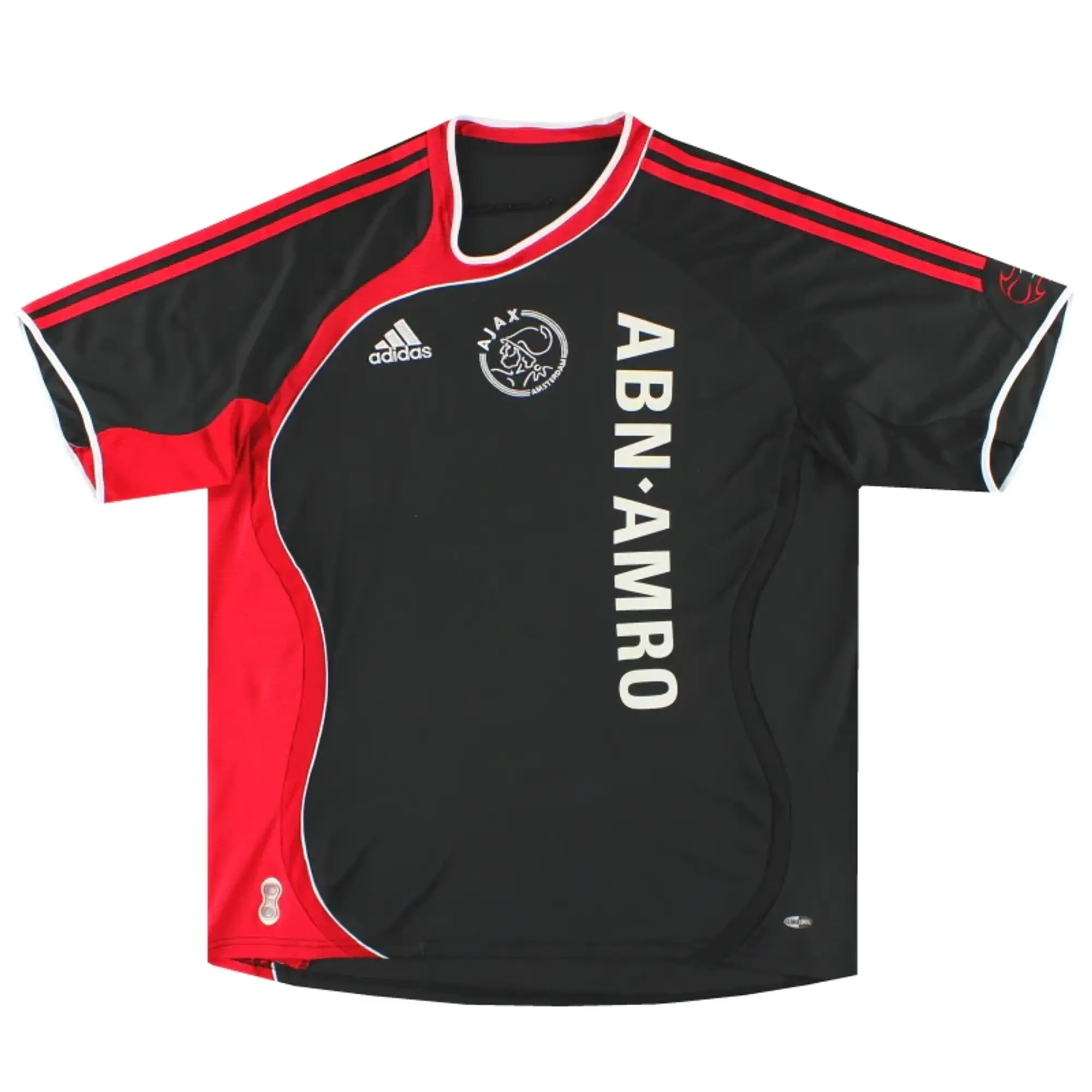 2006-07 Ajax adidas Away Shirt L - Ajax / Very Good / Large