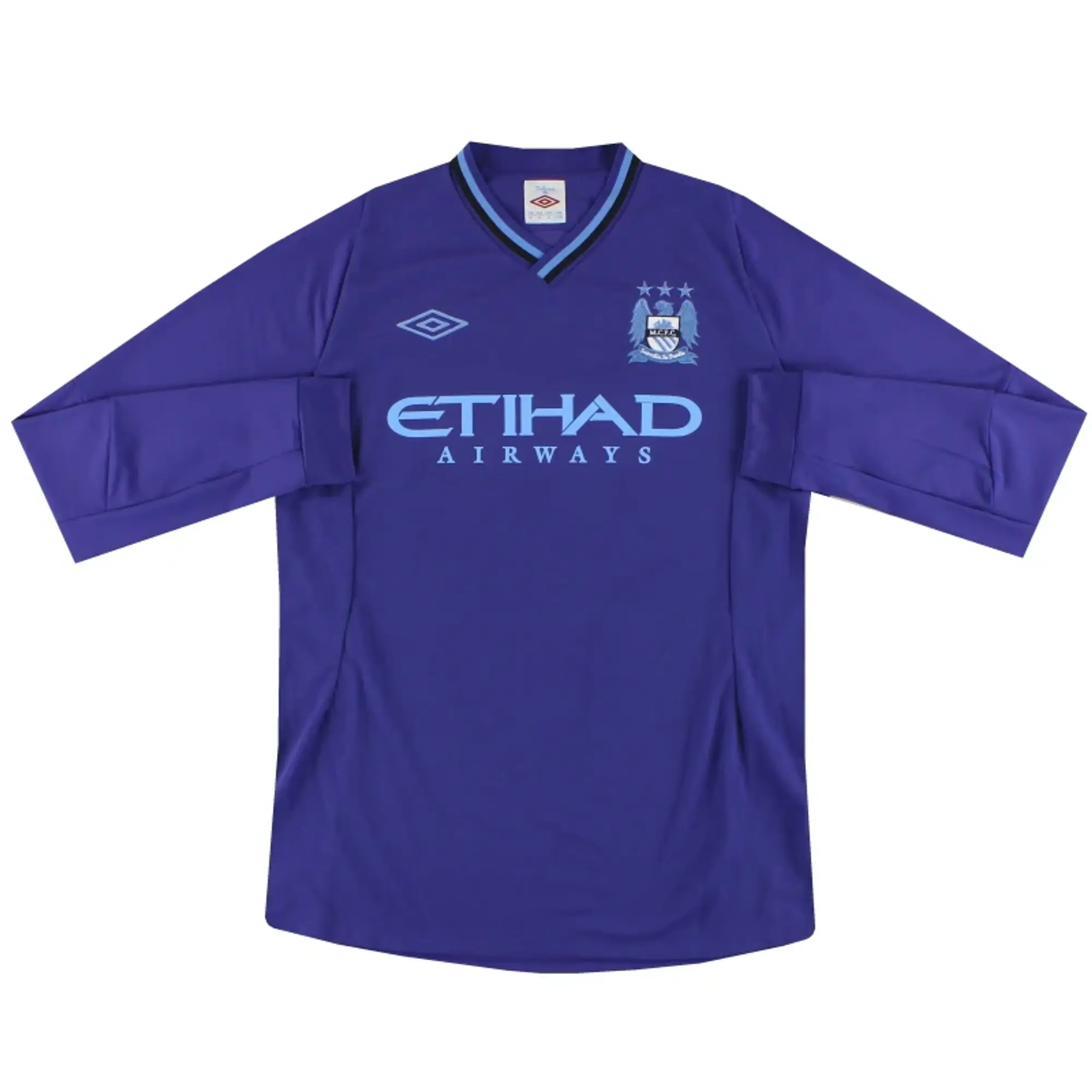 2012-13 Manchester City Umbro Goalkeeper Shirt XL - Manchester City / Excellent / Large