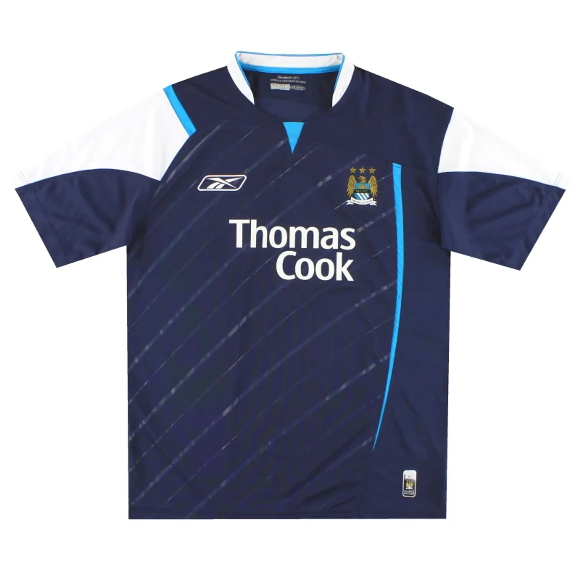 2005-06 Manchester City Reebok Away Shirt XXL - Manchester City / Very Good / XXL