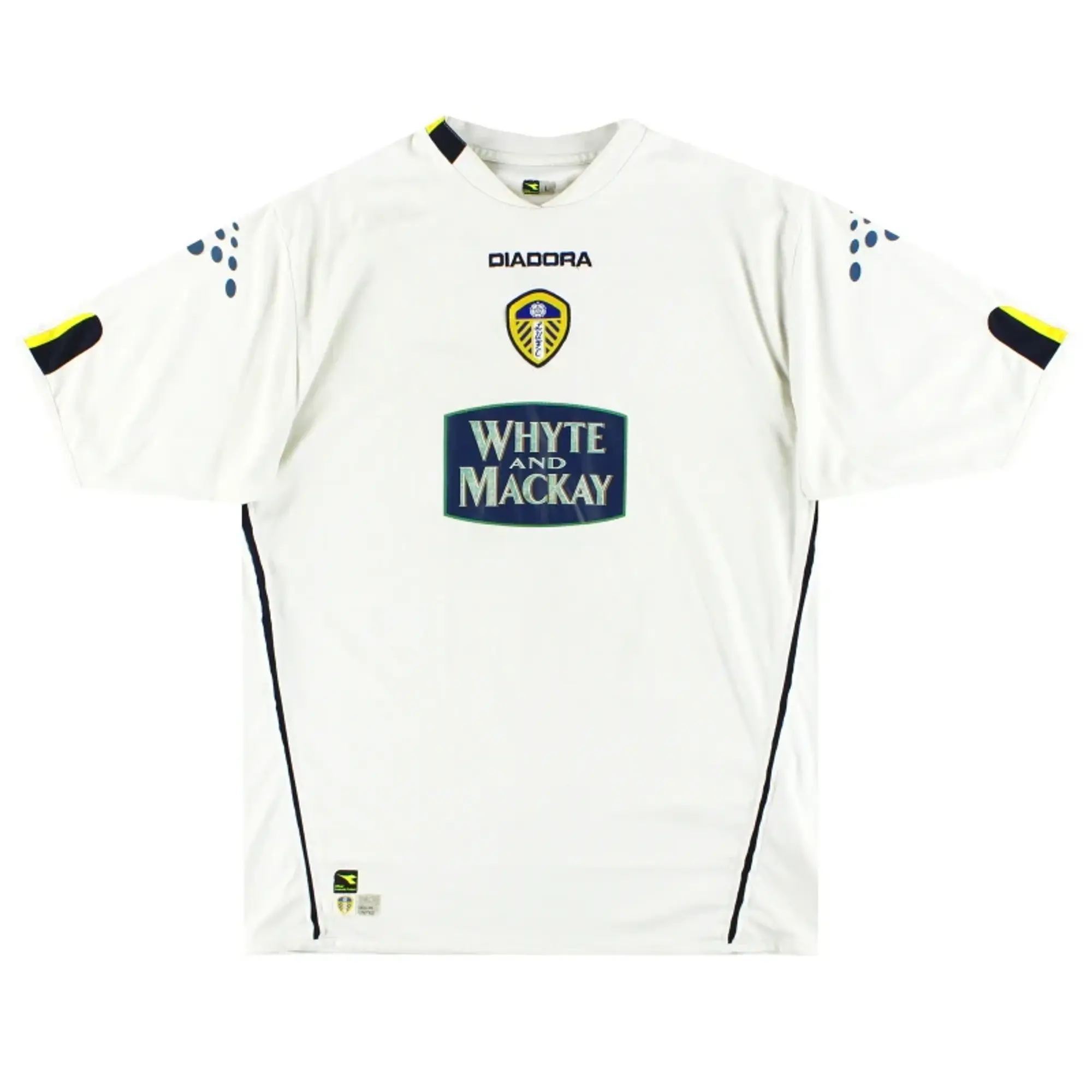 2004-05 Leeds Diadora Home Shirt L - Leeds / Good / Large