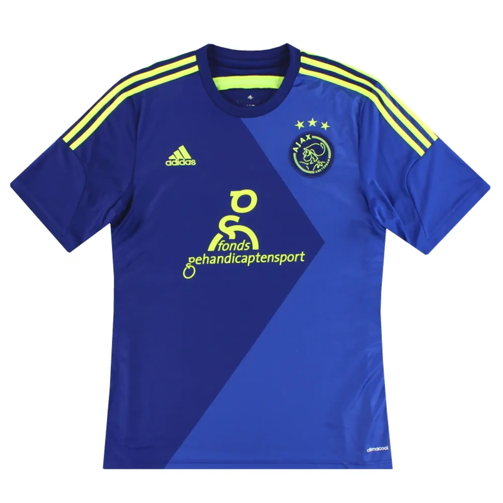 2014-15 Ajax adidas Away Shirt L - Ajax / Excellent / Large
