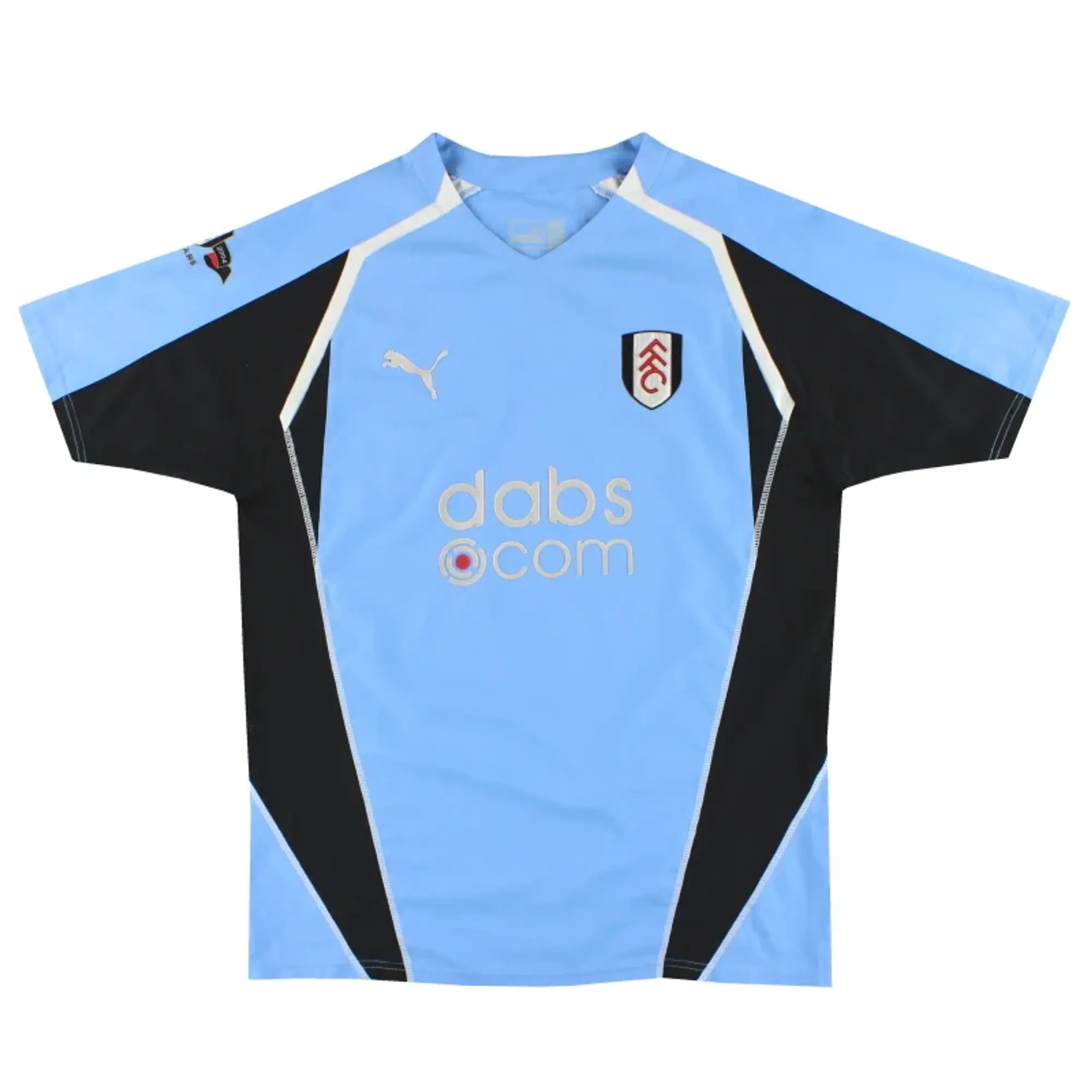 2004-05 Fulham Puma '125 Years' Away Shirt L - Fulham / Excellent / Large