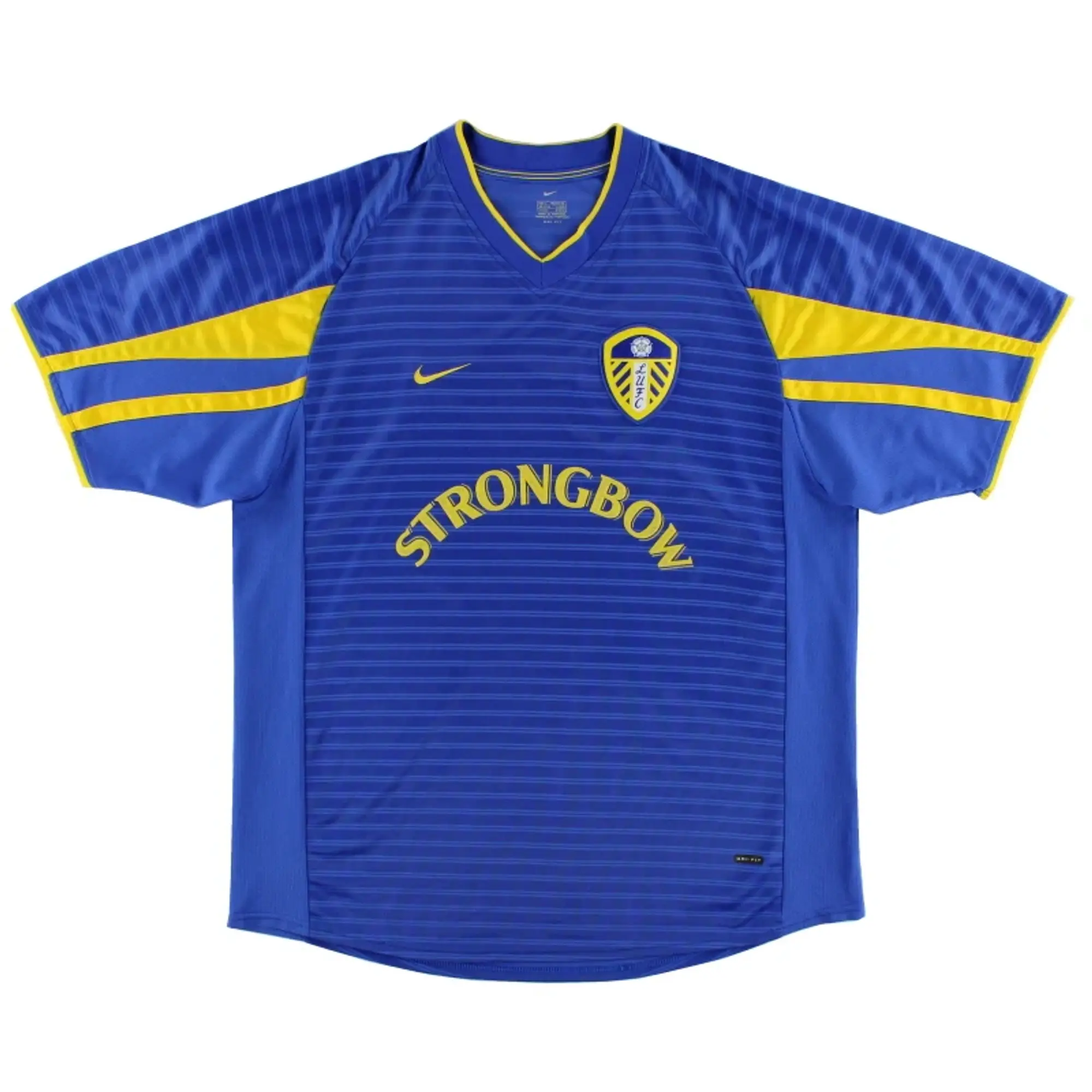 2001-03 Leeds Nike Away Shirt L - Leeds / Excellent / Large