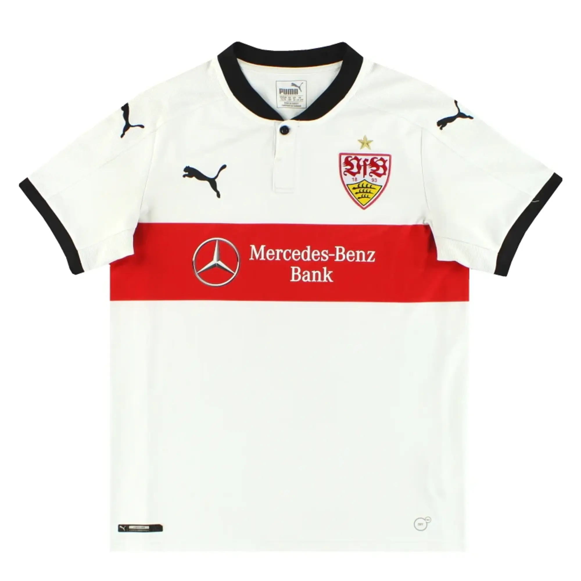 2017-18 Stuttgart Puma Home Shirt XL.Boys - Other German Clubs / Excellent / XL.Boys