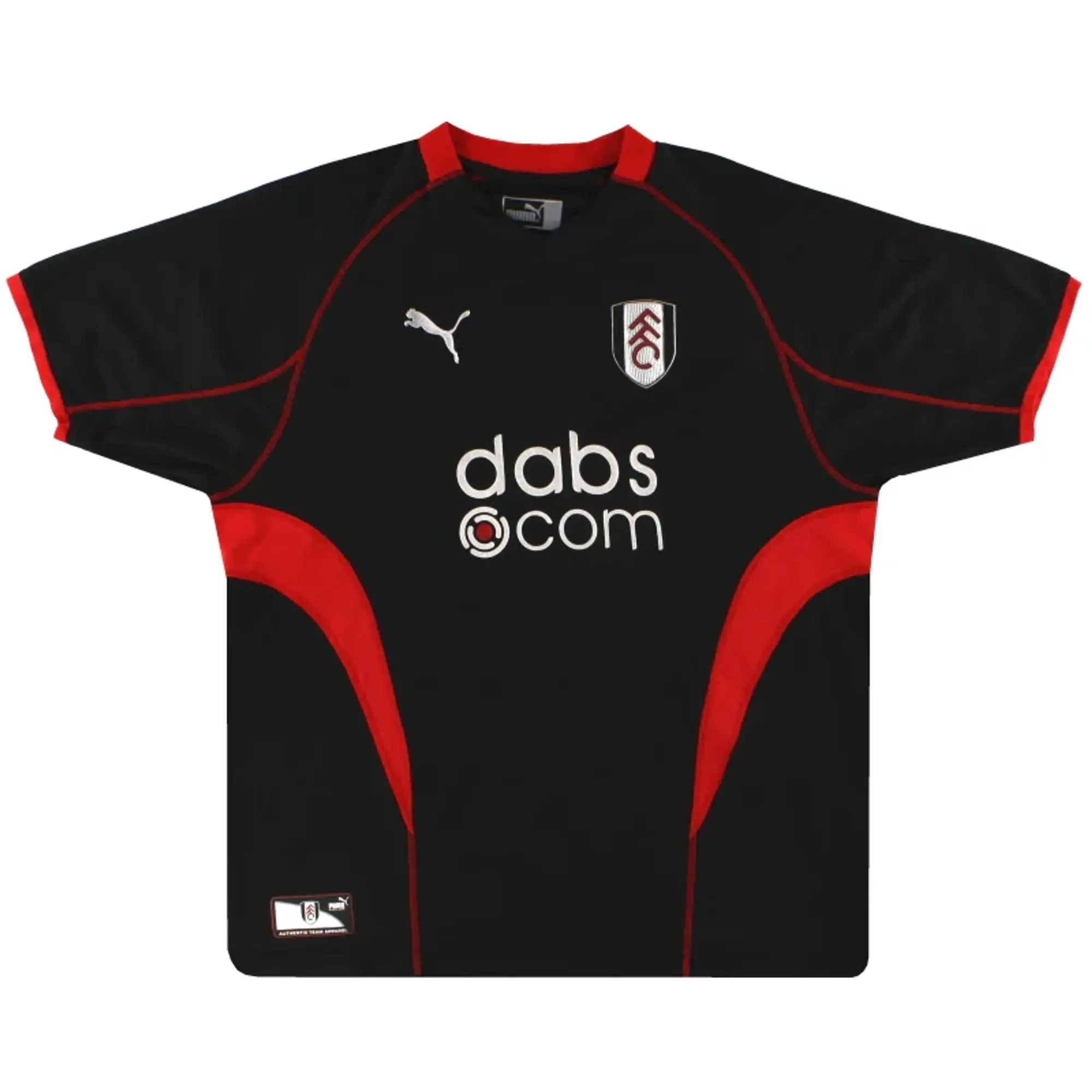 2003-04 Fulham Puma Away Shirt L - Fulham / Excellent / Large
