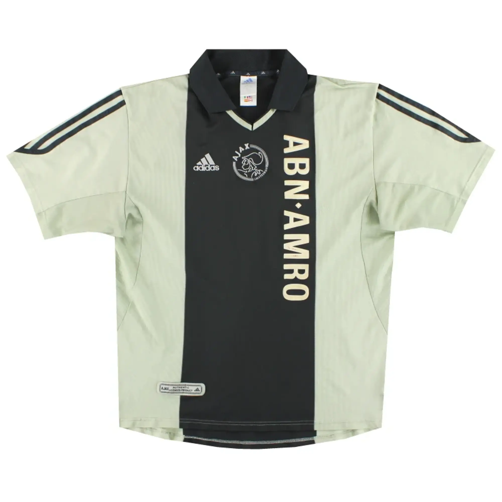 2001-02 Ajax adidas Away Shirt L - Ajax / Excellent / Large