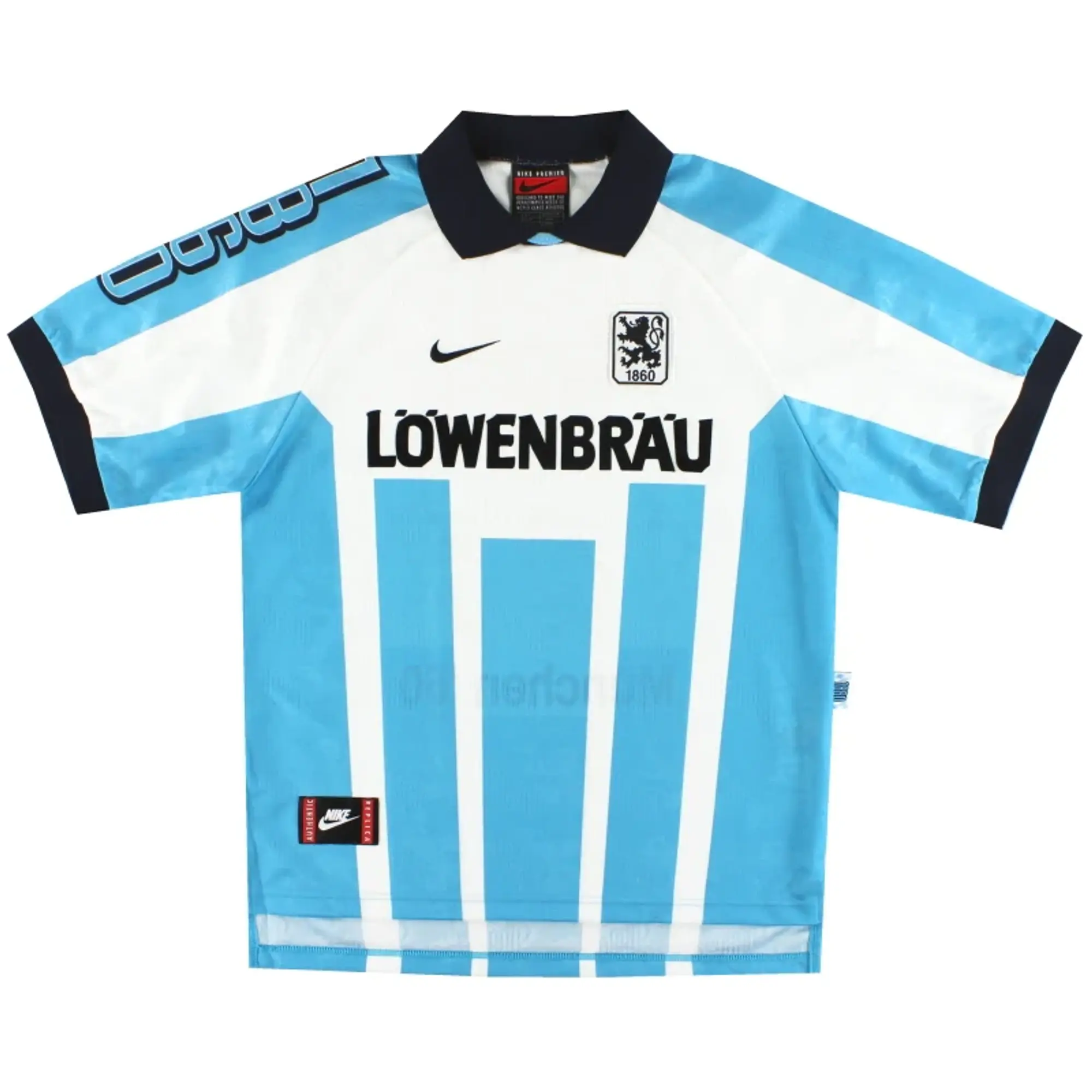 1996-97 1860 Munich Nike Home Shirt  *As New* M - 1860 Munich / As New / Medium