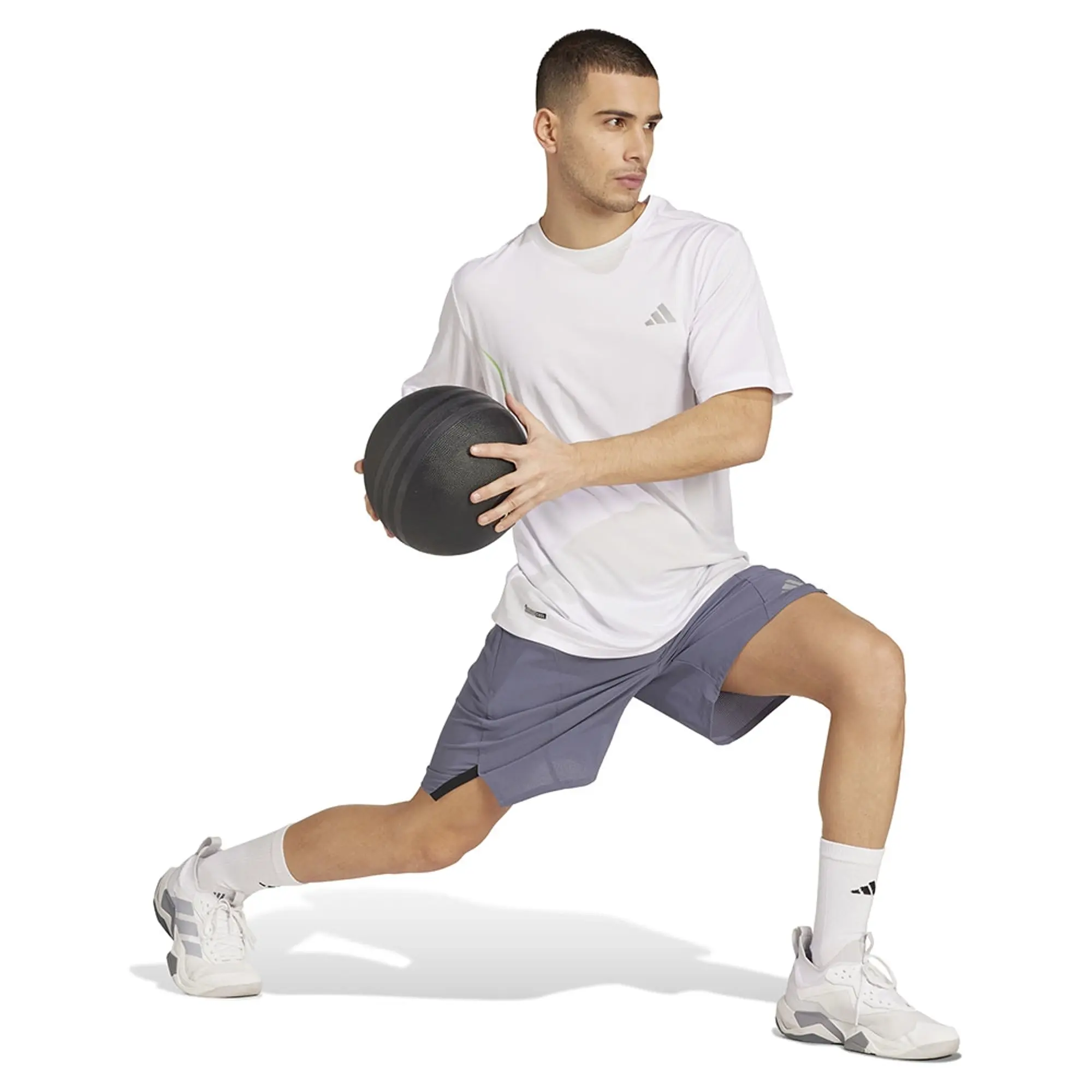 Adidas Designed For Training Hiit Workout Heat.rdy 7´´ Shorts