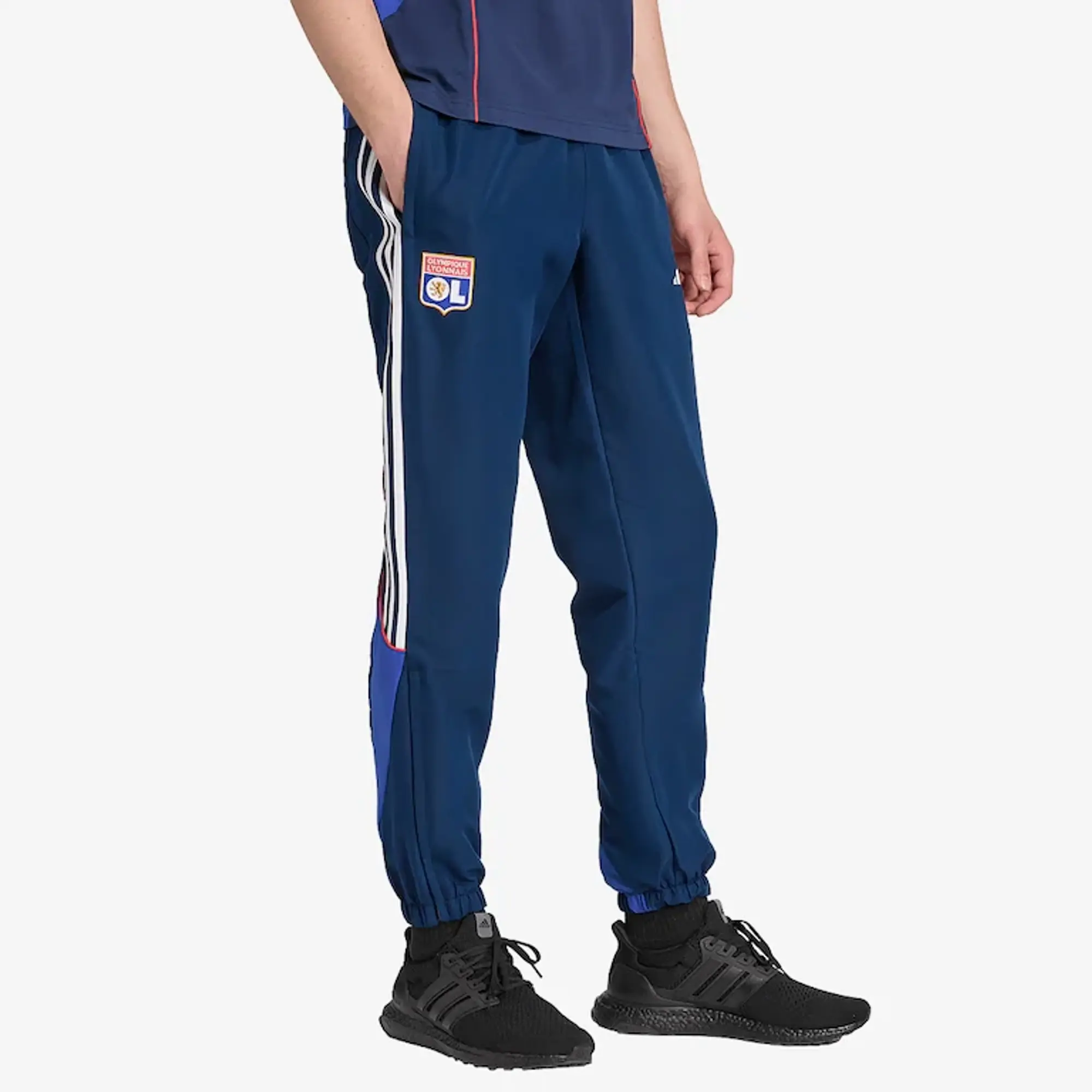 adidas Olympique Lyon 25 26 UBP Track Pants