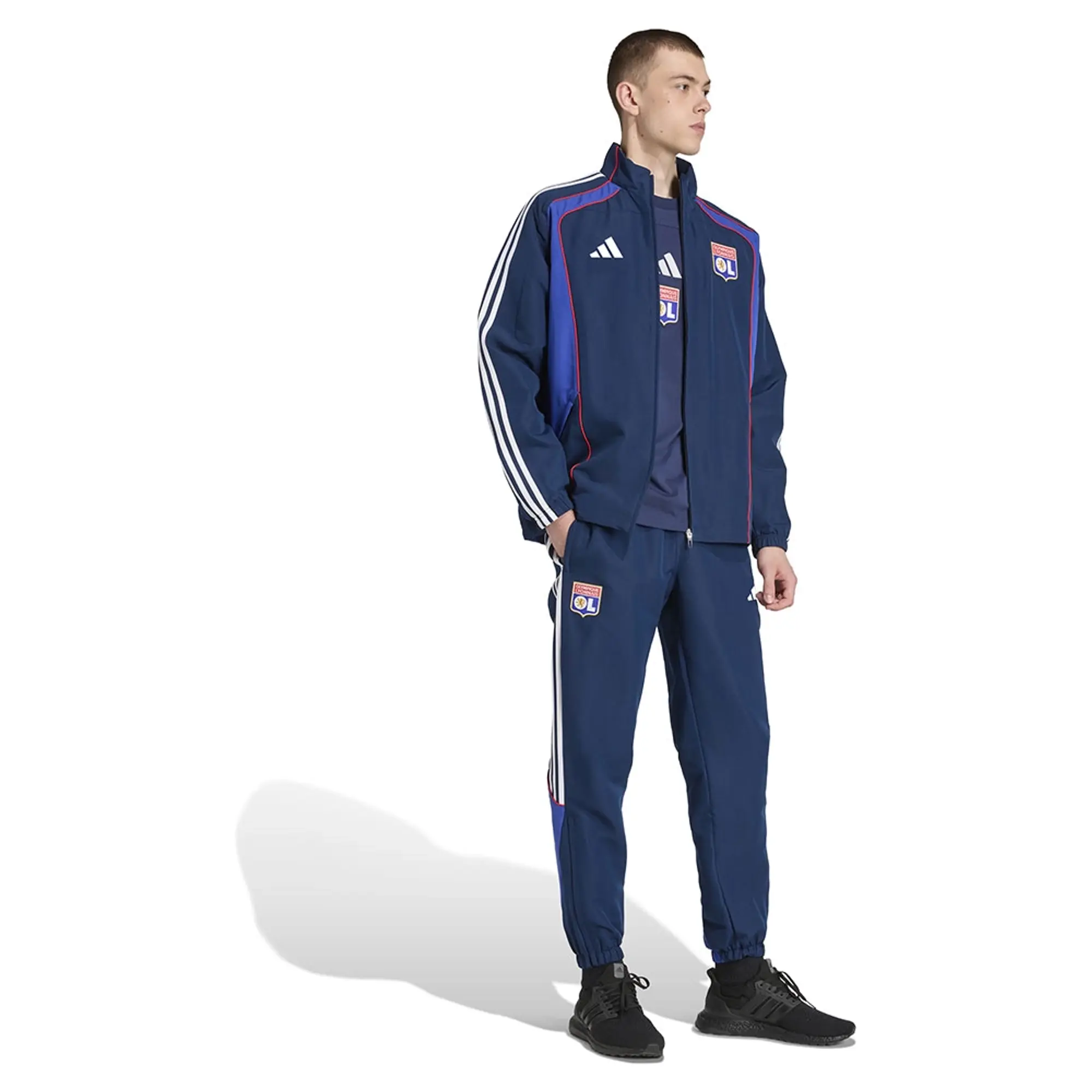 adidas Olympique Lyon 25 26 UBP Track Pants