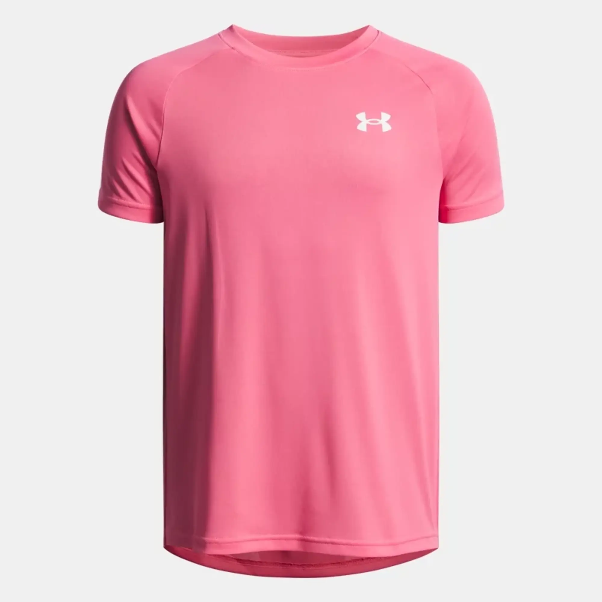 Under Armour  Tech™ 2.0 Boys' Short Sleeve Super Pink / White YLG (59 - 63 in)