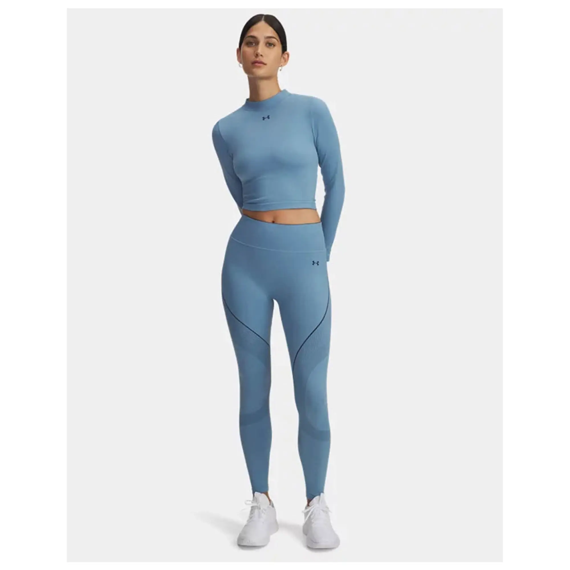Under Armour  Vanish Seamless Women's Leggings Blue Smoke / Washed Navy / Washed Navy L