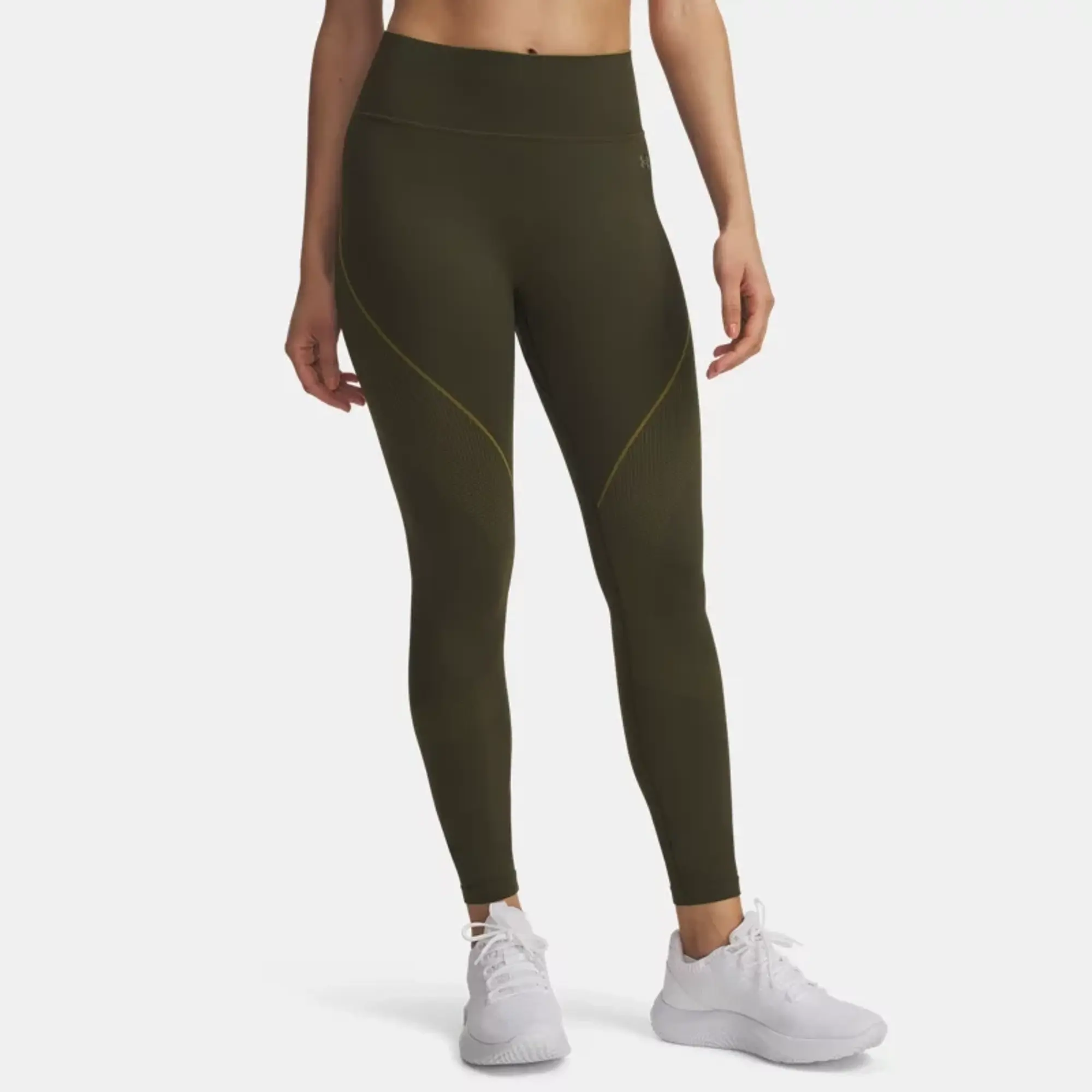 Under Armour  Vanish Seamless Women's Leggings Expedition Green / Canteen Green / Canteen Green L