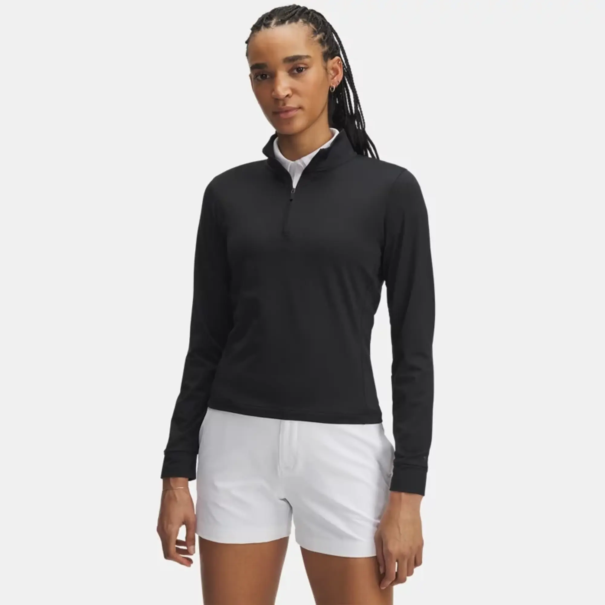 Under Armour  Drive Women's ¼ Zip Black / Black L