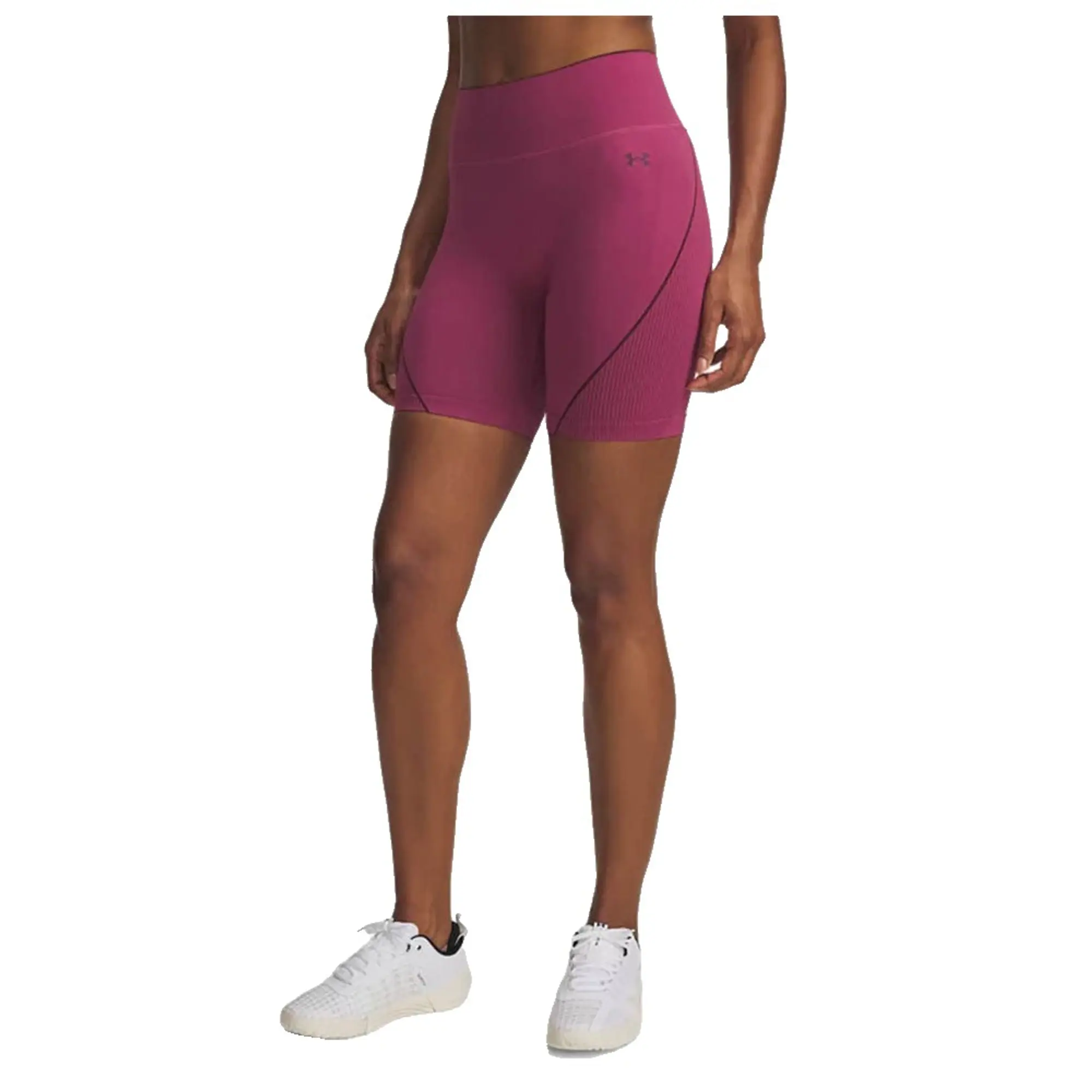 Under Armour  Vanish Seamless Women's 6.5" Shorts Fuchsia Dusk / Dark Maroon / Dark Maroon L