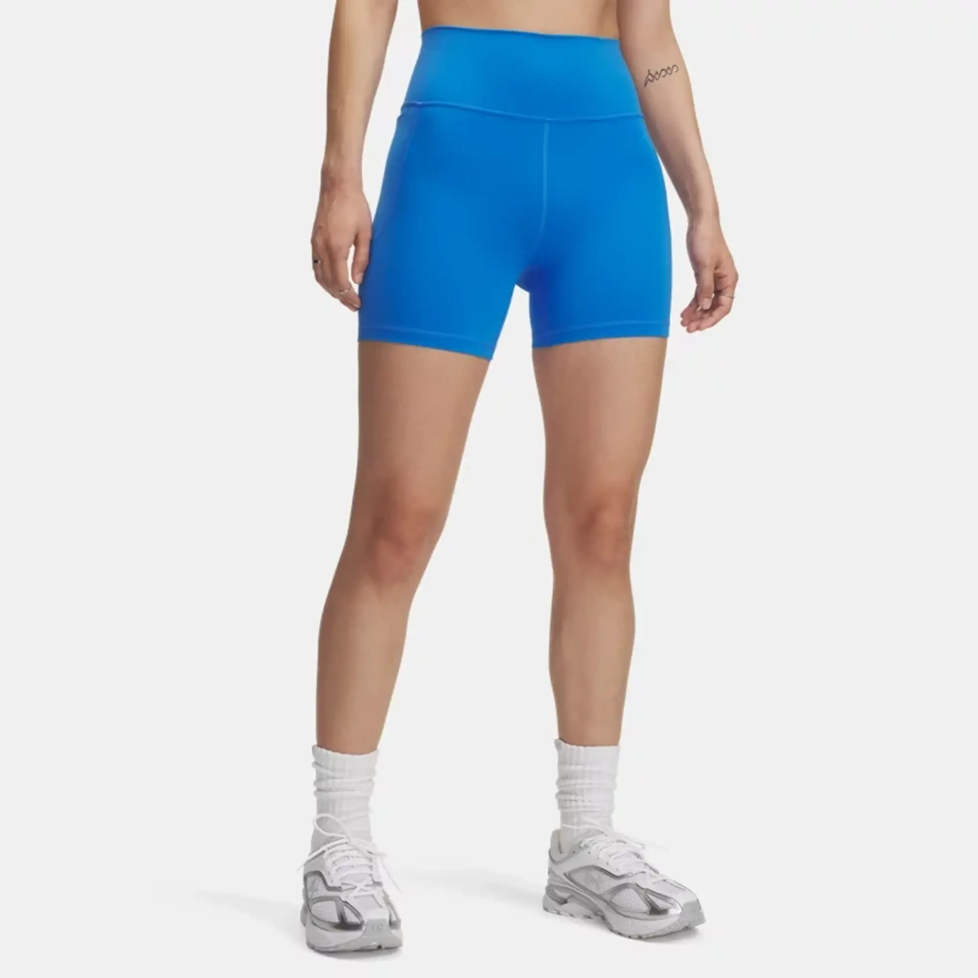 Under Armour  Meridian Middy Women's 5" Shorts Blue Atlantis / Blue Atlantis L