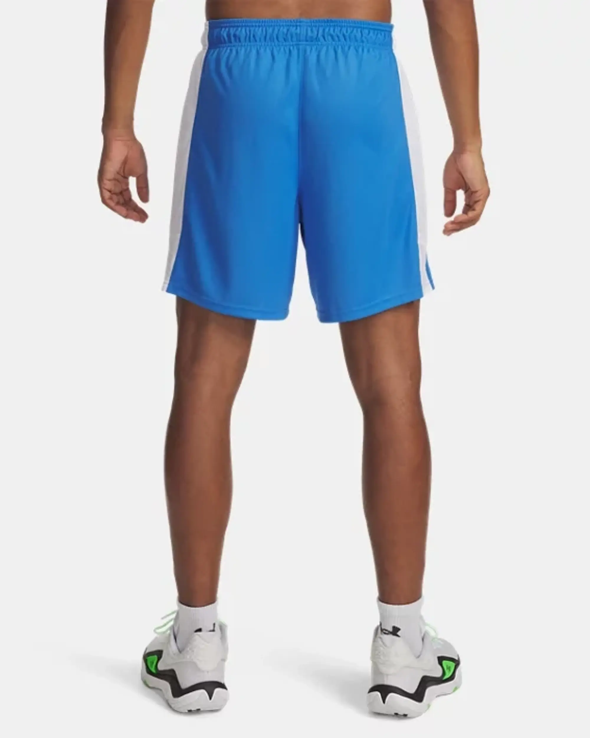 Under Armour  Zone Men's 7" Shorts Blue Atlantis / White / White L