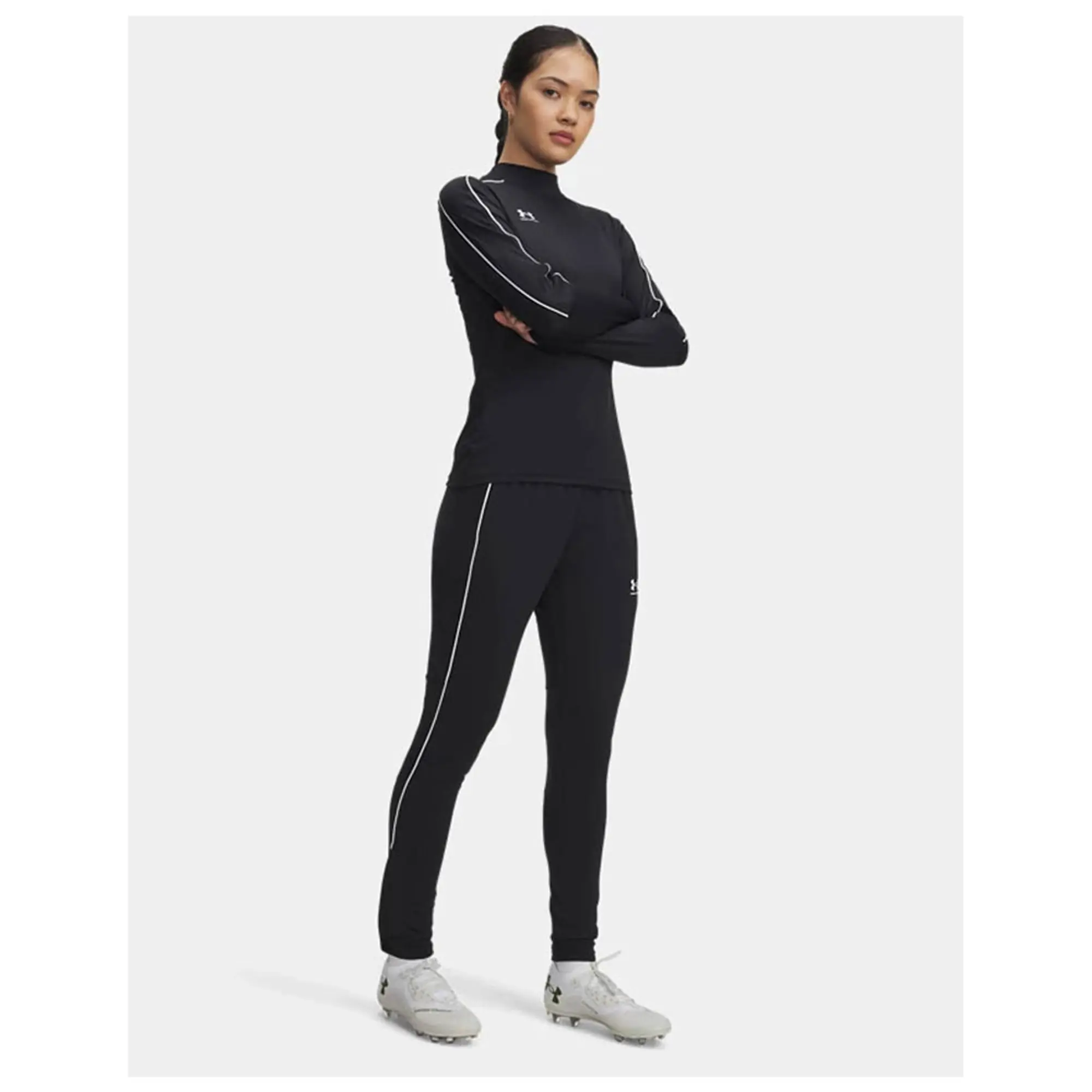 Under Armour  Challenger Training Women's Pants Black / White L