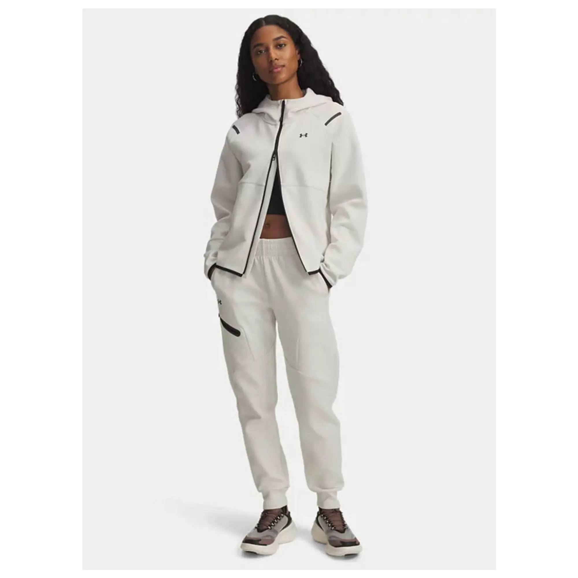 Under Armour  Unstoppable Fleece Women's Joggers Summit White / Black L