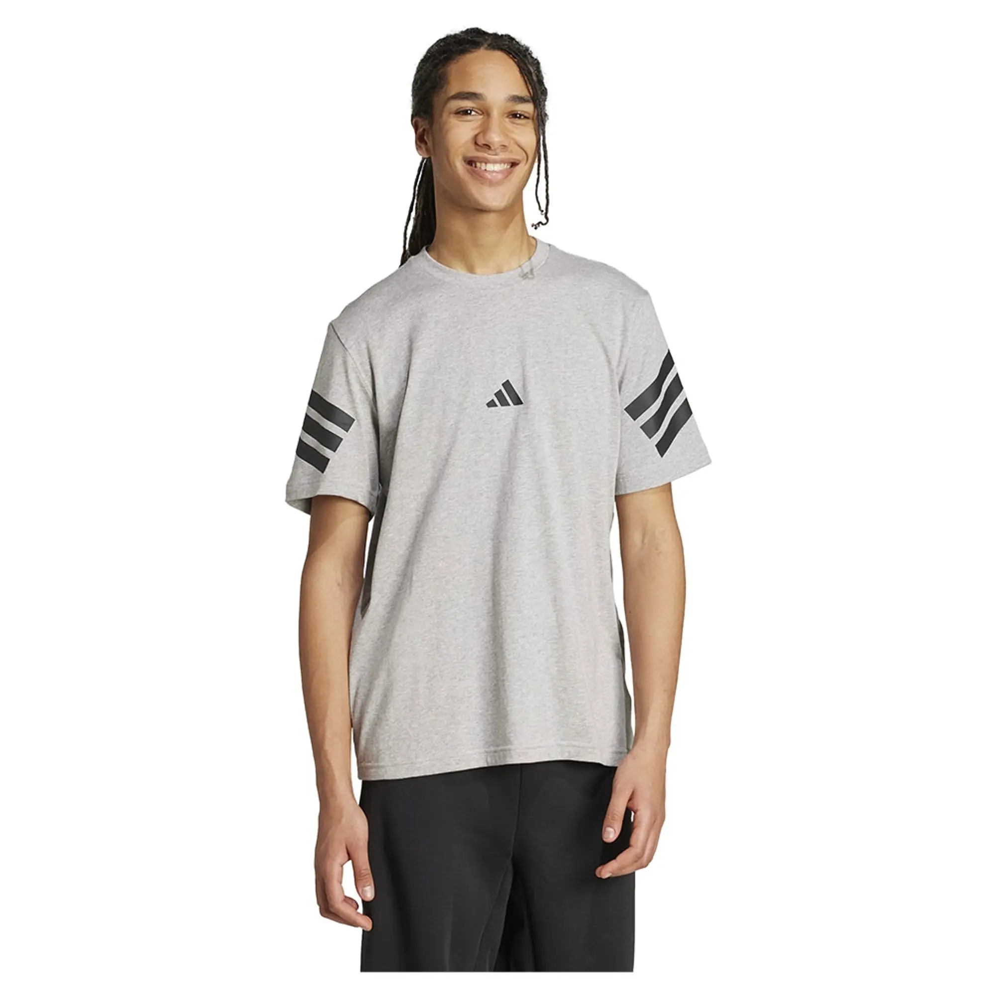 Adidas Future Icons 3 Stripes Short Sleeve T-shirt