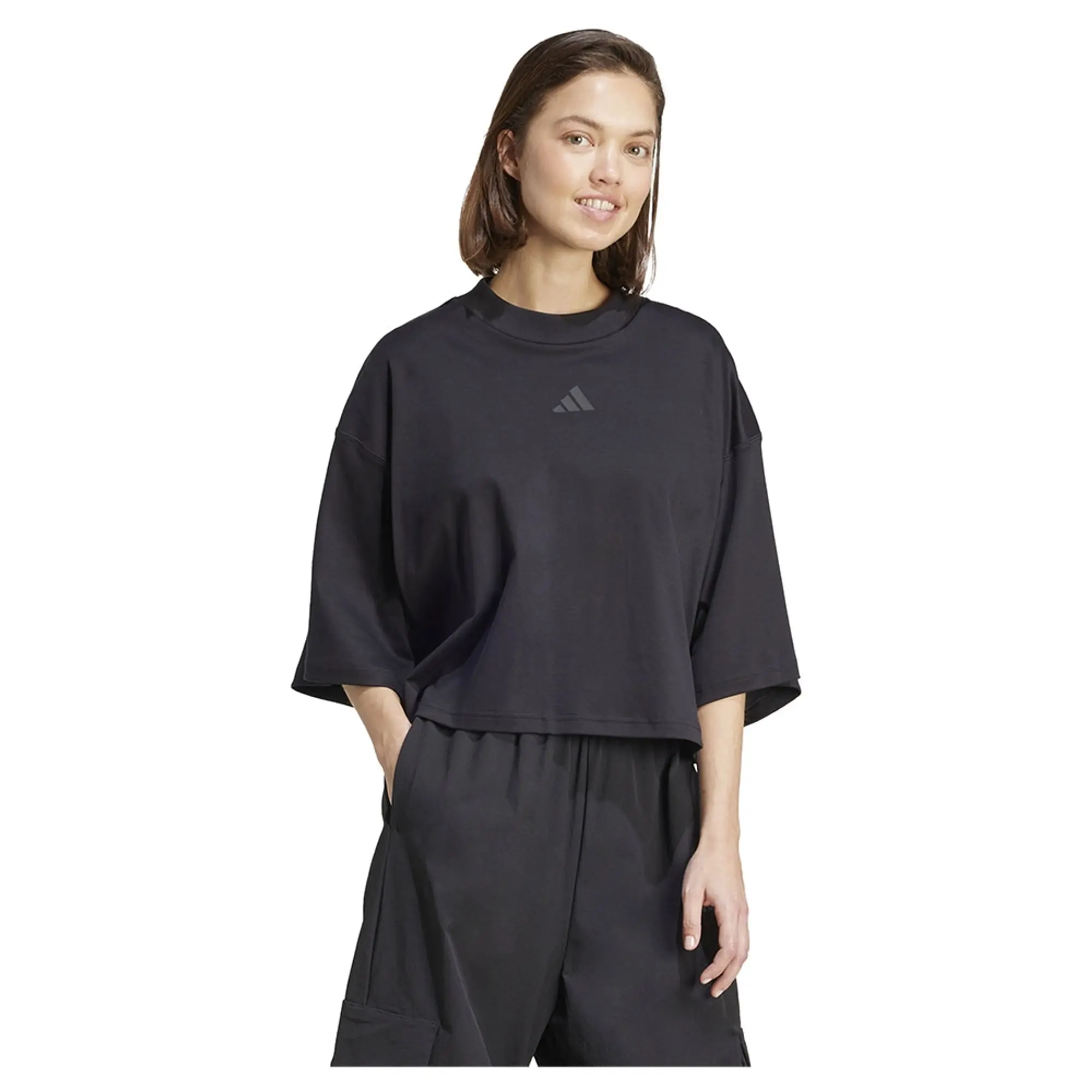 Adidas City Escape Loose Short Sleeve T-shirt