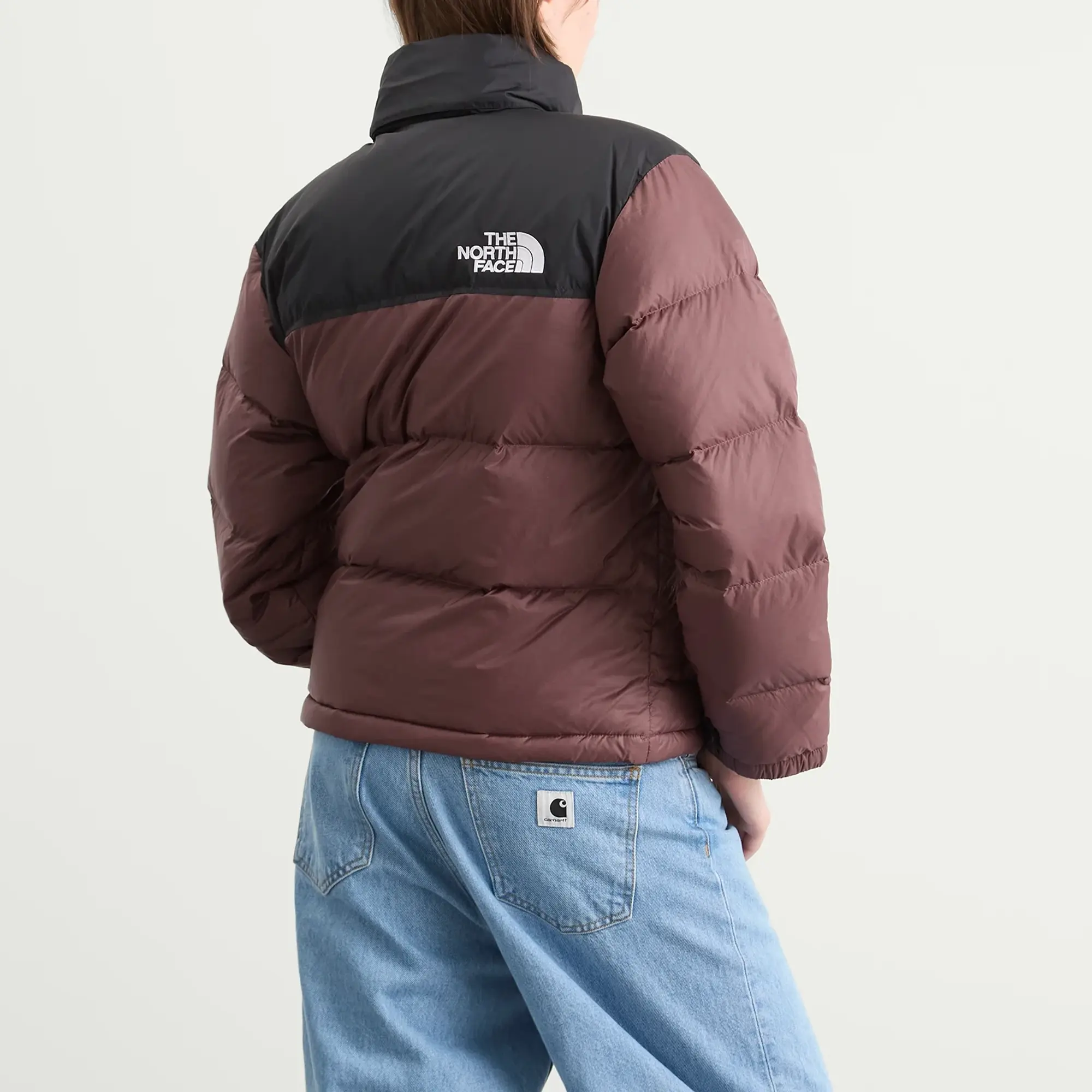 The North Face Women's 1996 Retro Nuptse Jacket Tawny Quartz/Black