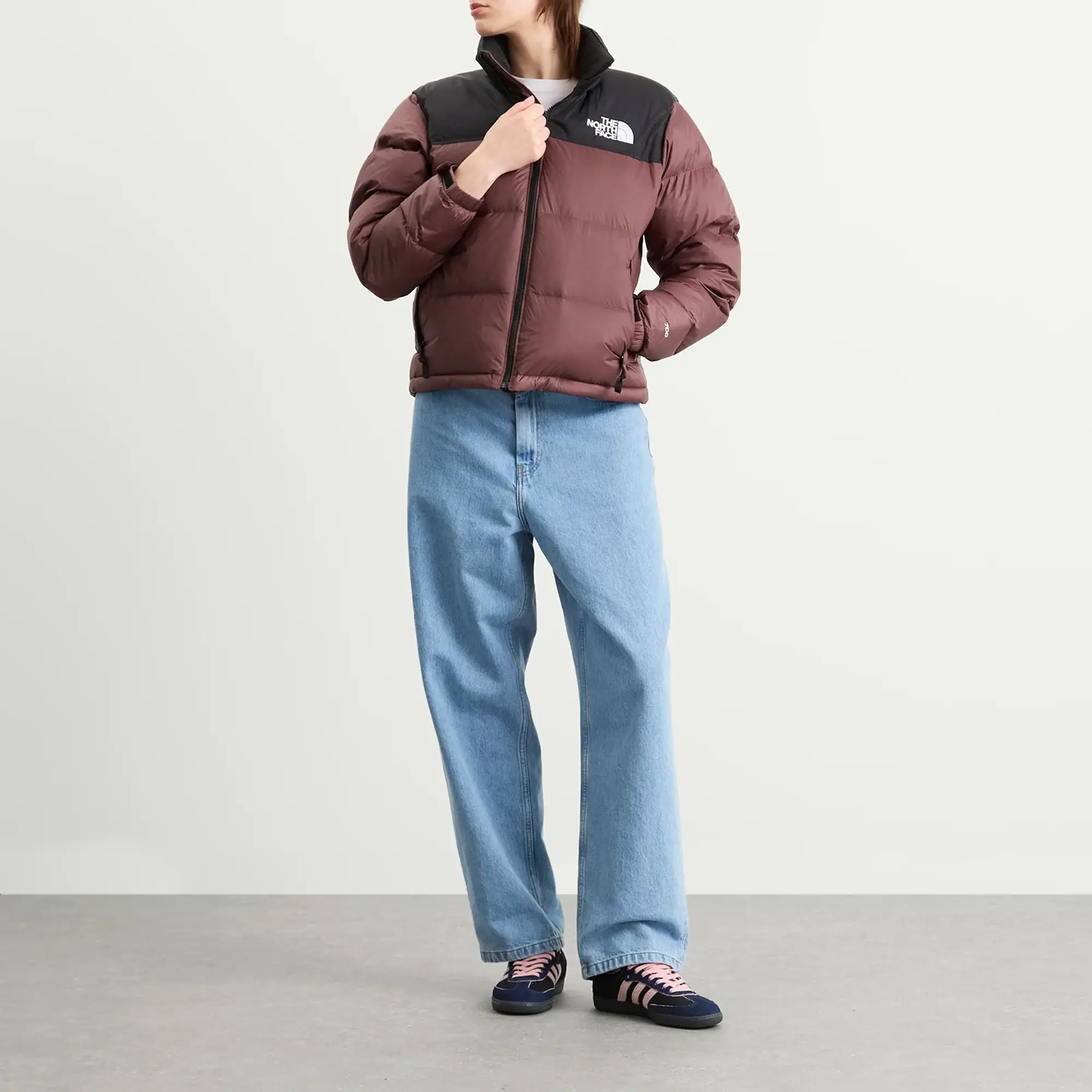 The North Face Women's 1996 Retro Nuptse Jacket Tawny Quartz/Black