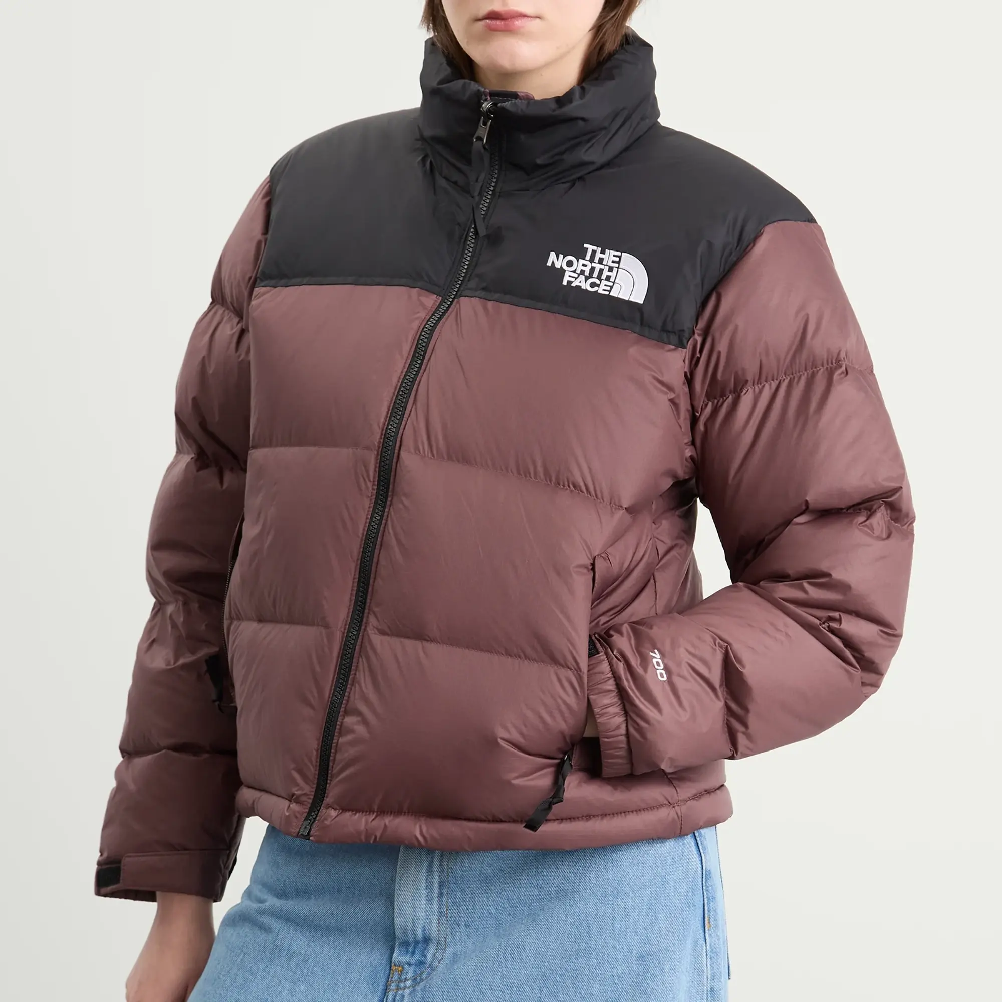 The North Face Women's 1996 Retro Nuptse Jacket Tawny Quartz/Black