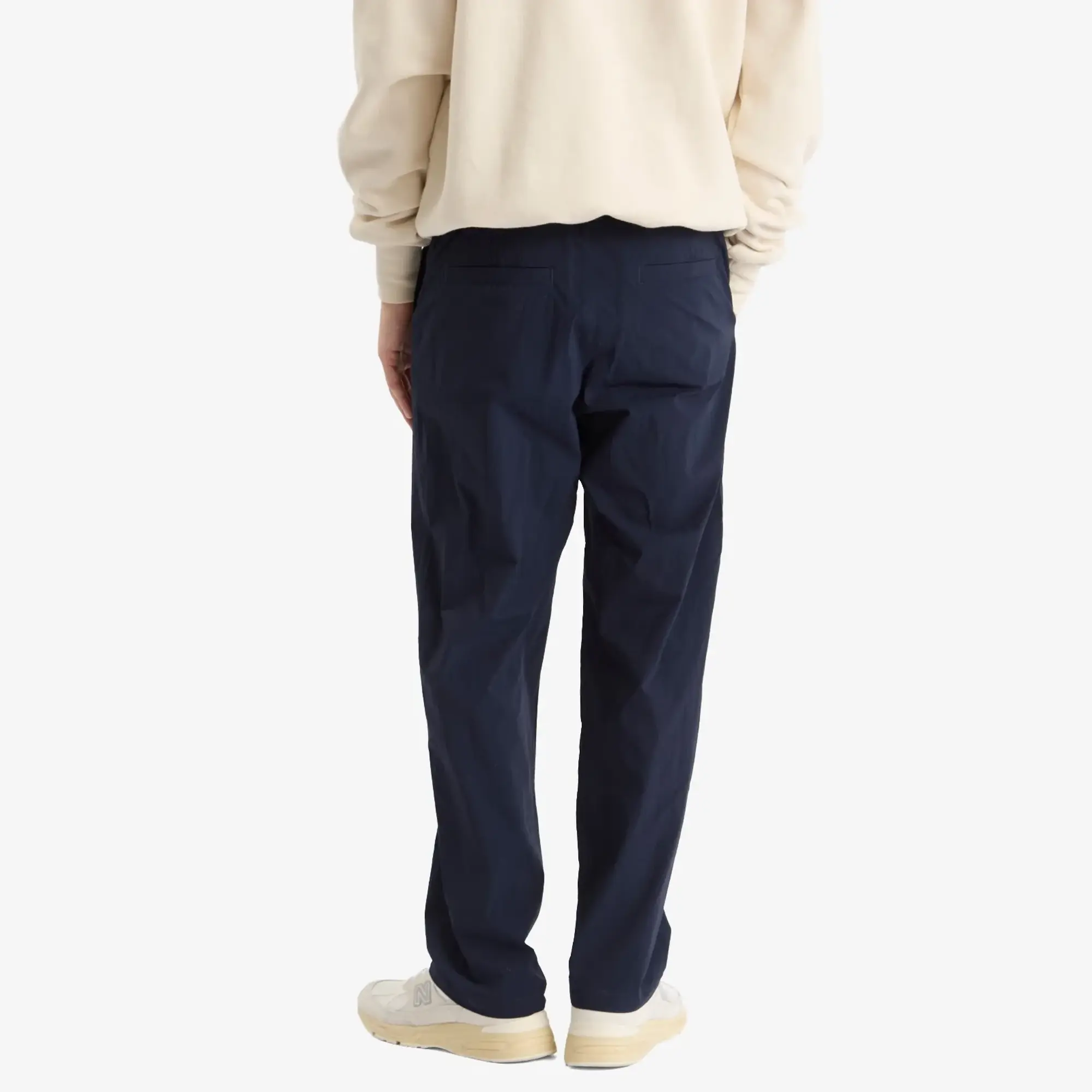 Malbon Men's Magnolia Pleated Pant Navy
