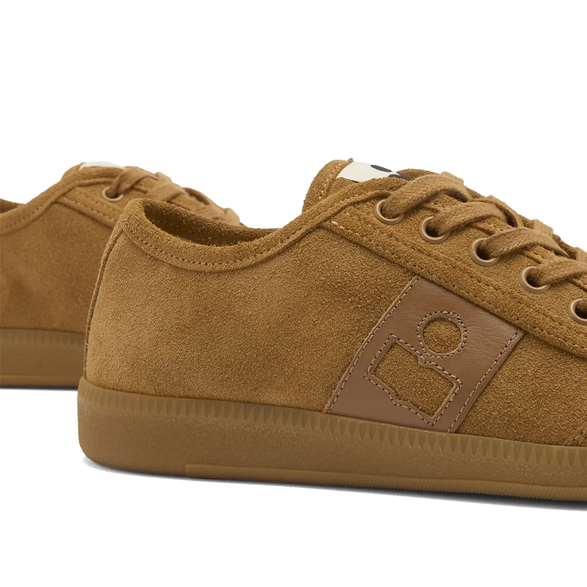 Isabel Marant Women's Klyce Lace Up Sneaker Cognac