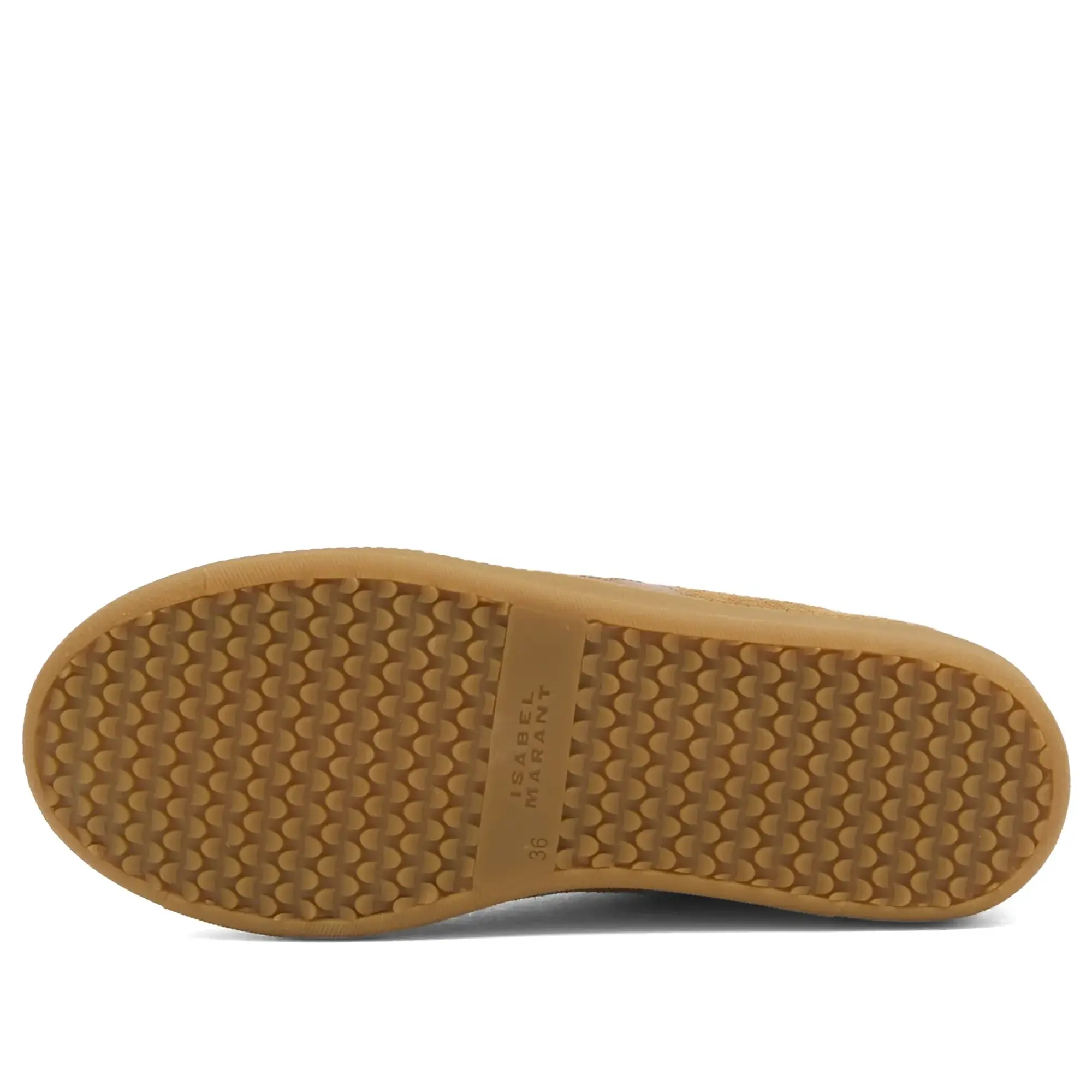Isabel Marant Women's Klyce Lace Up Sneaker Cognac